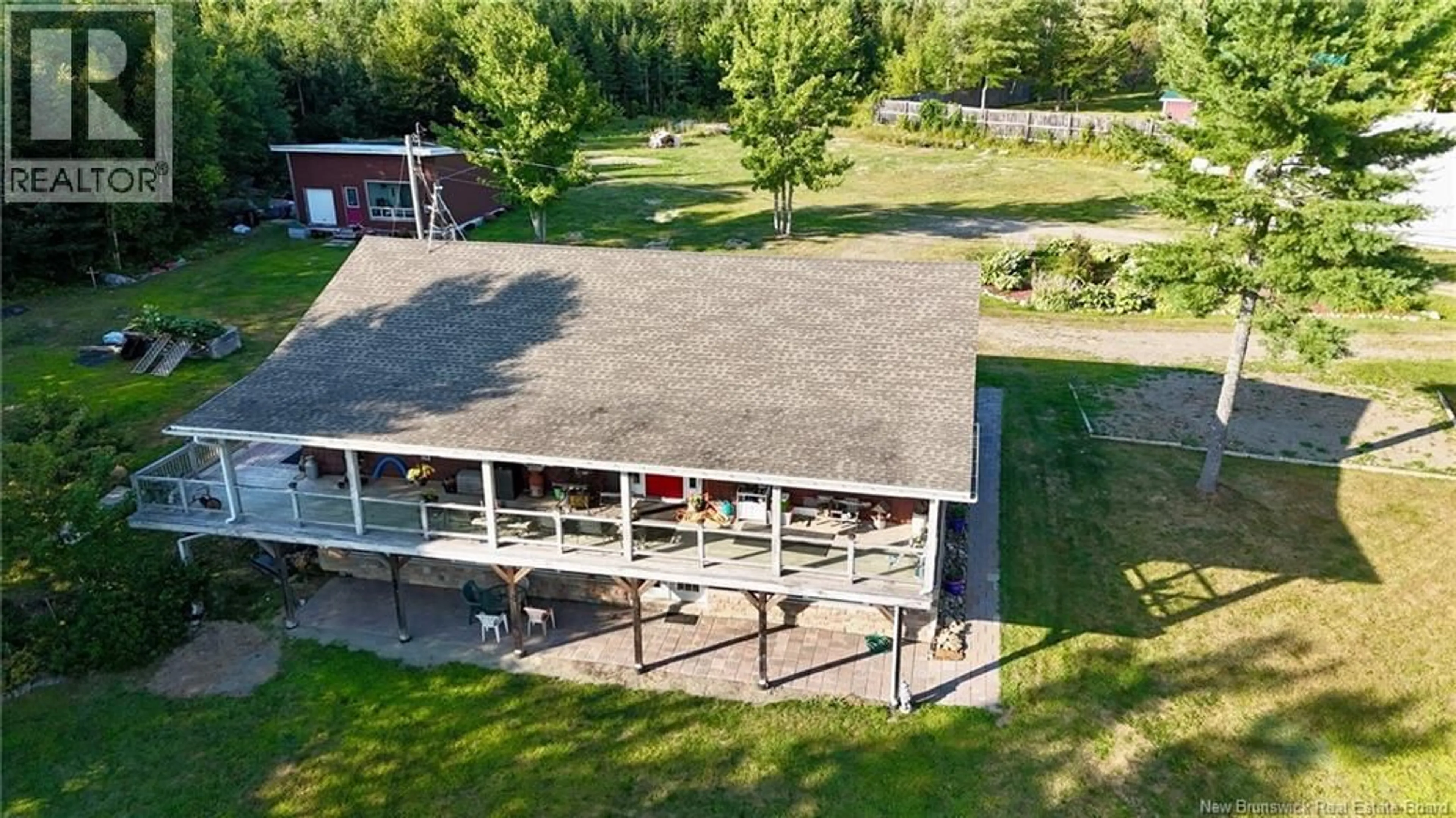 A pic from outside/outdoor area/front of a property/back of a property/a pic from drone, building for 112 MOORES MILLS CROSS ROAD, Moores Mills New Brunswick E5A1Y7