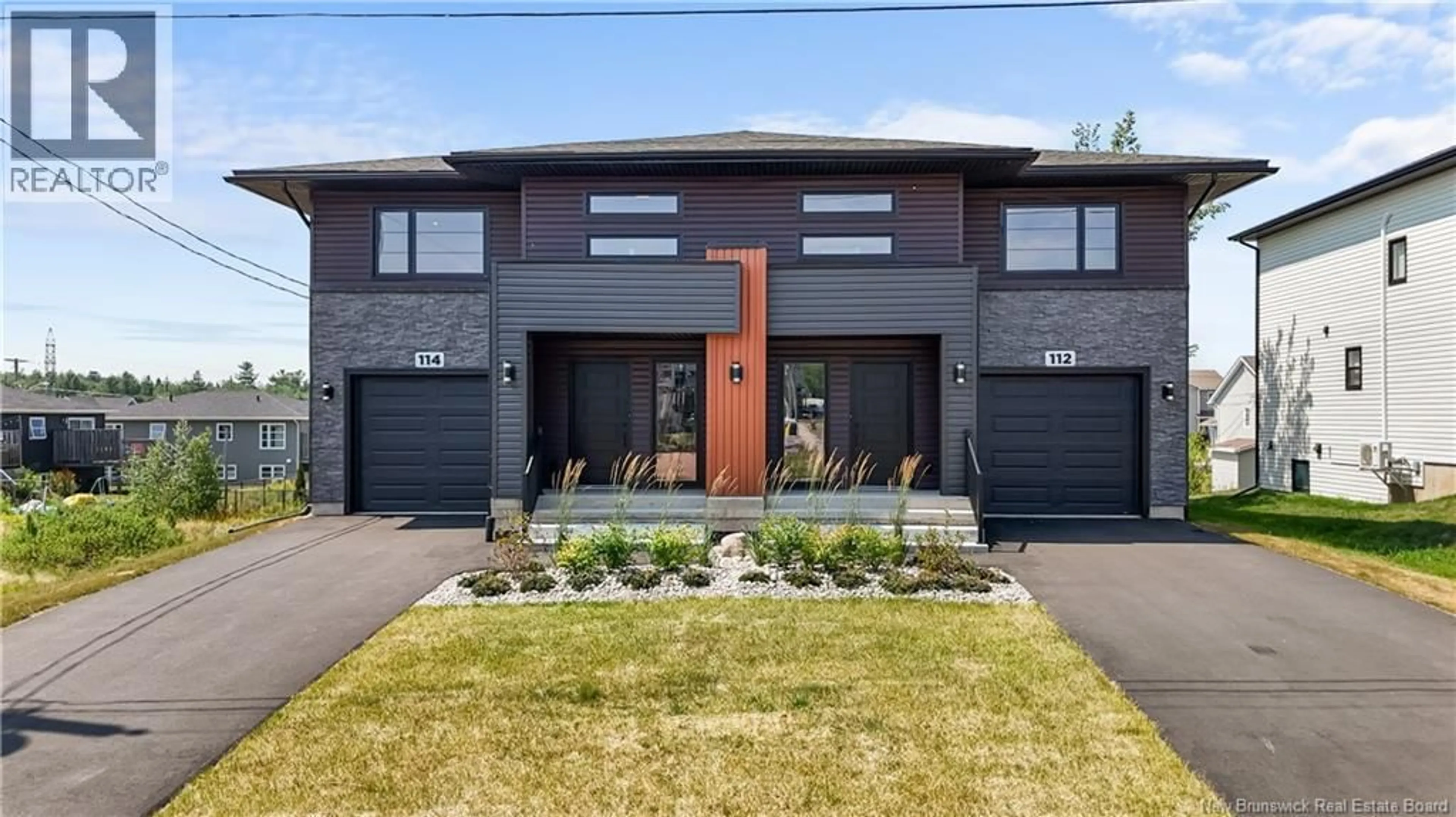 Home with brick exterior material, street for 114 EDINGTON STREET, Moncton New Brunswick E1E0G6