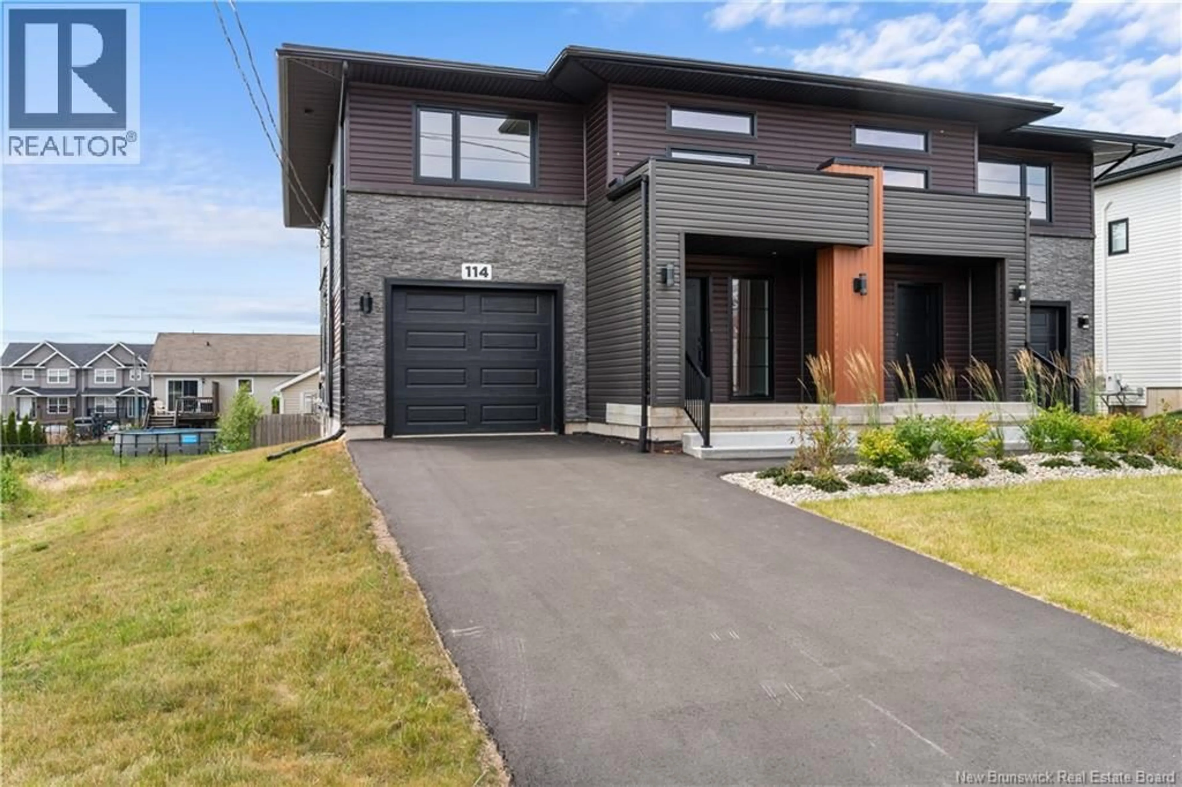 Home with brick exterior material, street for 114 EDINGTON STREET, Moncton New Brunswick E1E0G6