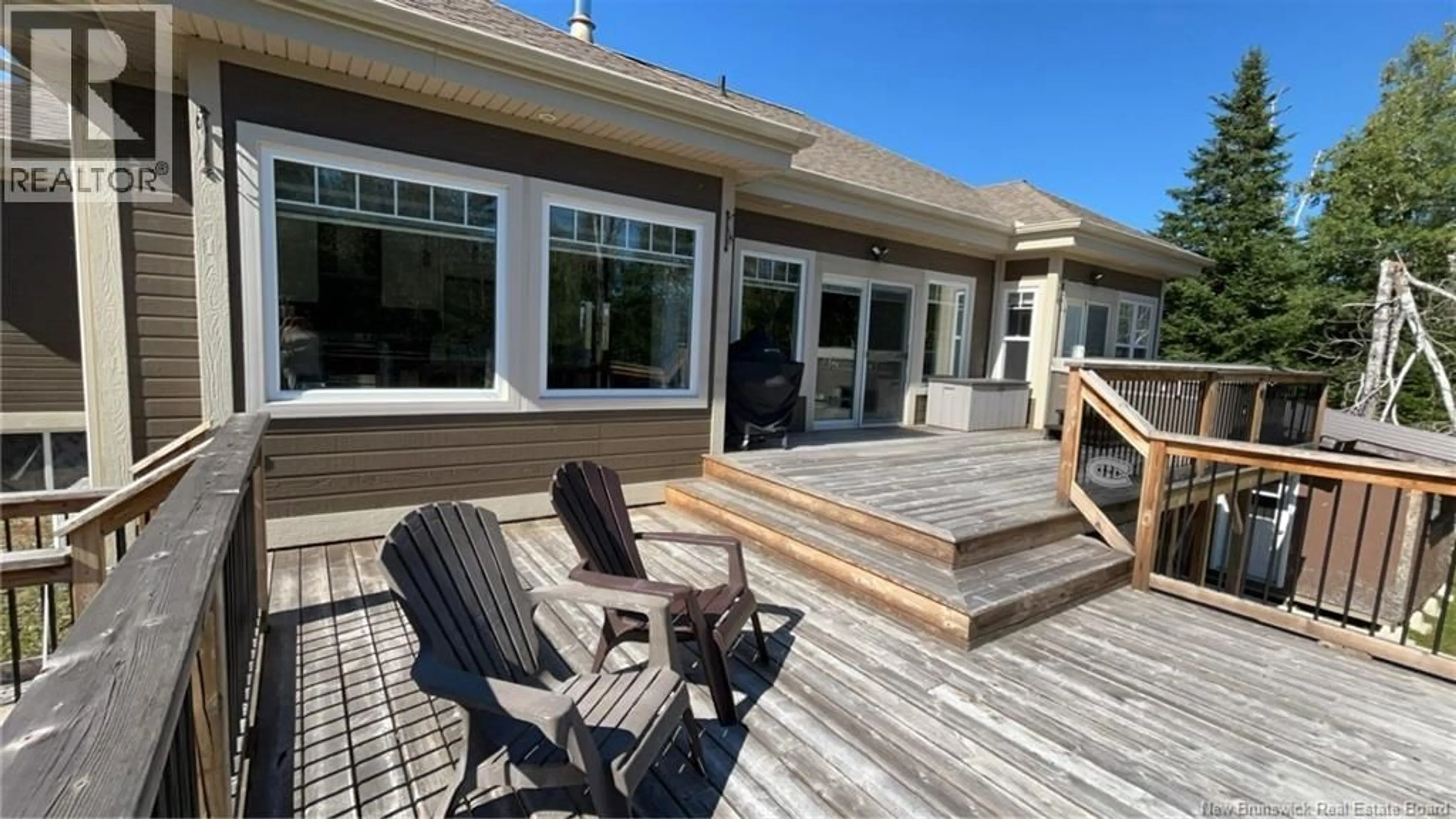 Patio, water/lake/river/ocean view for 359 MILLSTREAM, Beresford New Brunswick E8K0C1