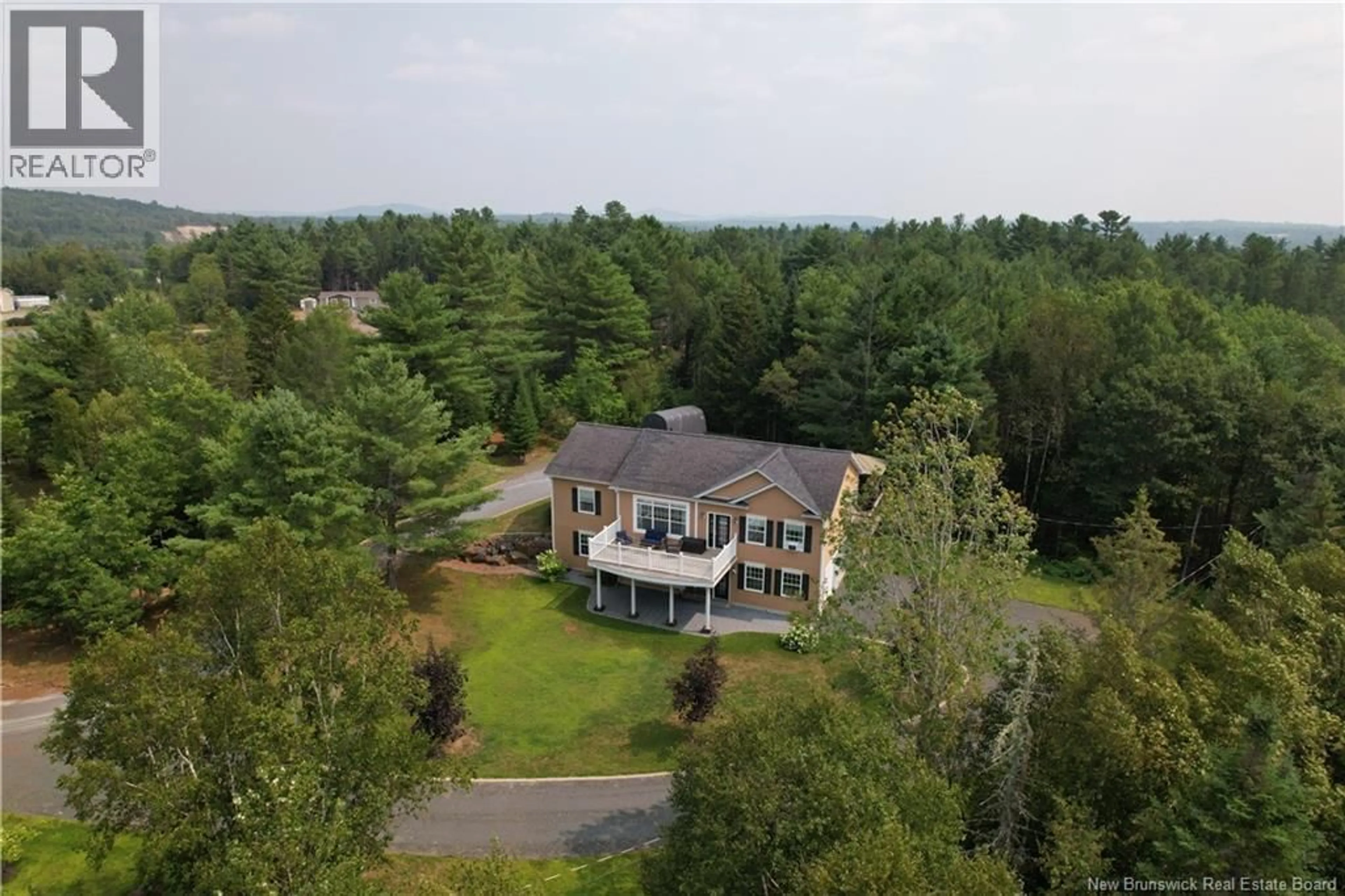 A pic from outside/outdoor area/front of a property/back of a property/a pic from drone, unknown for 6 MORIN AVENUE, Valley Road New Brunswick E3L0E1