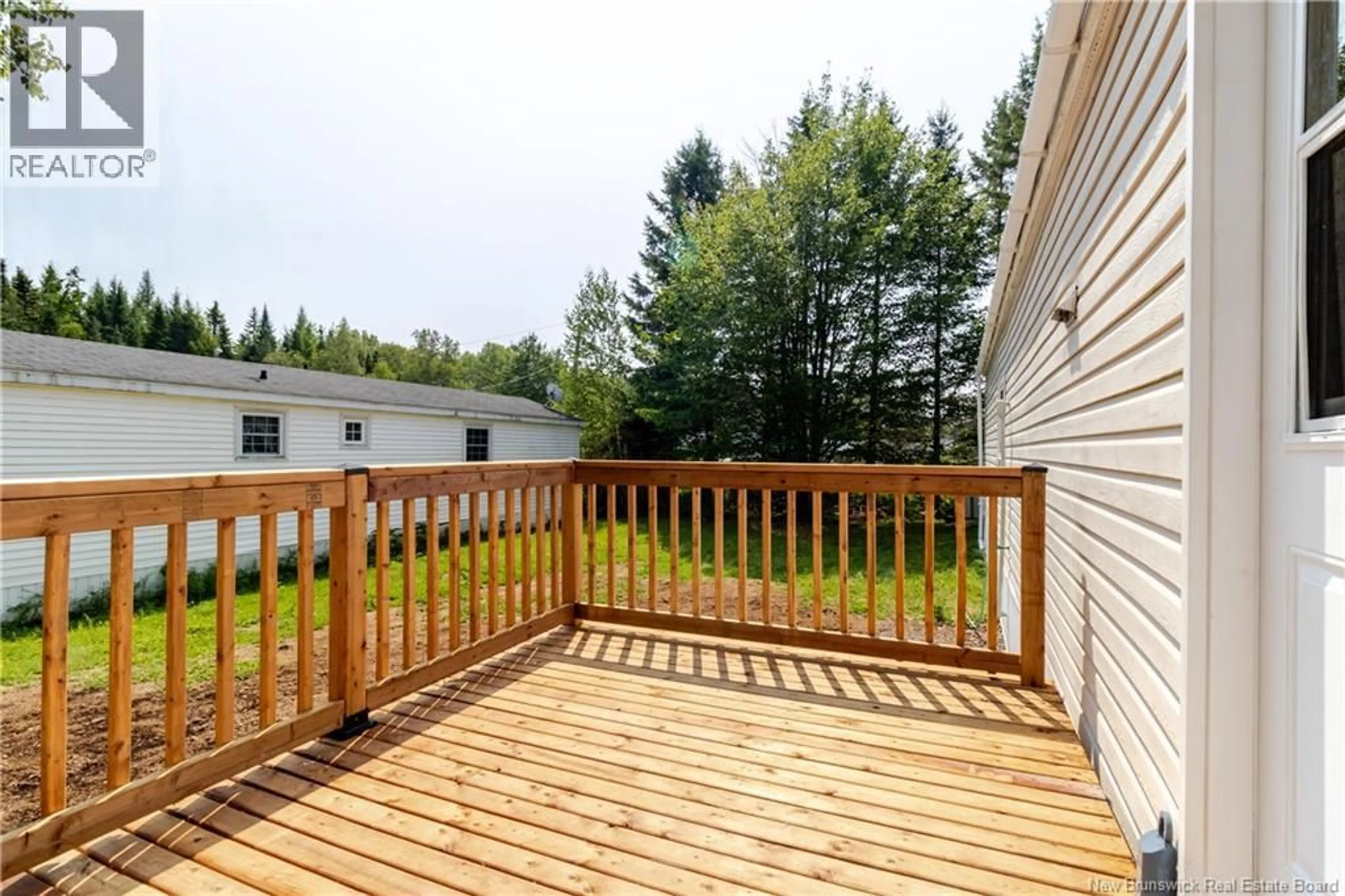 Patio, forest/trees view for 31 RAMSEY STREET, Lincoln New Brunswick E3B6X1