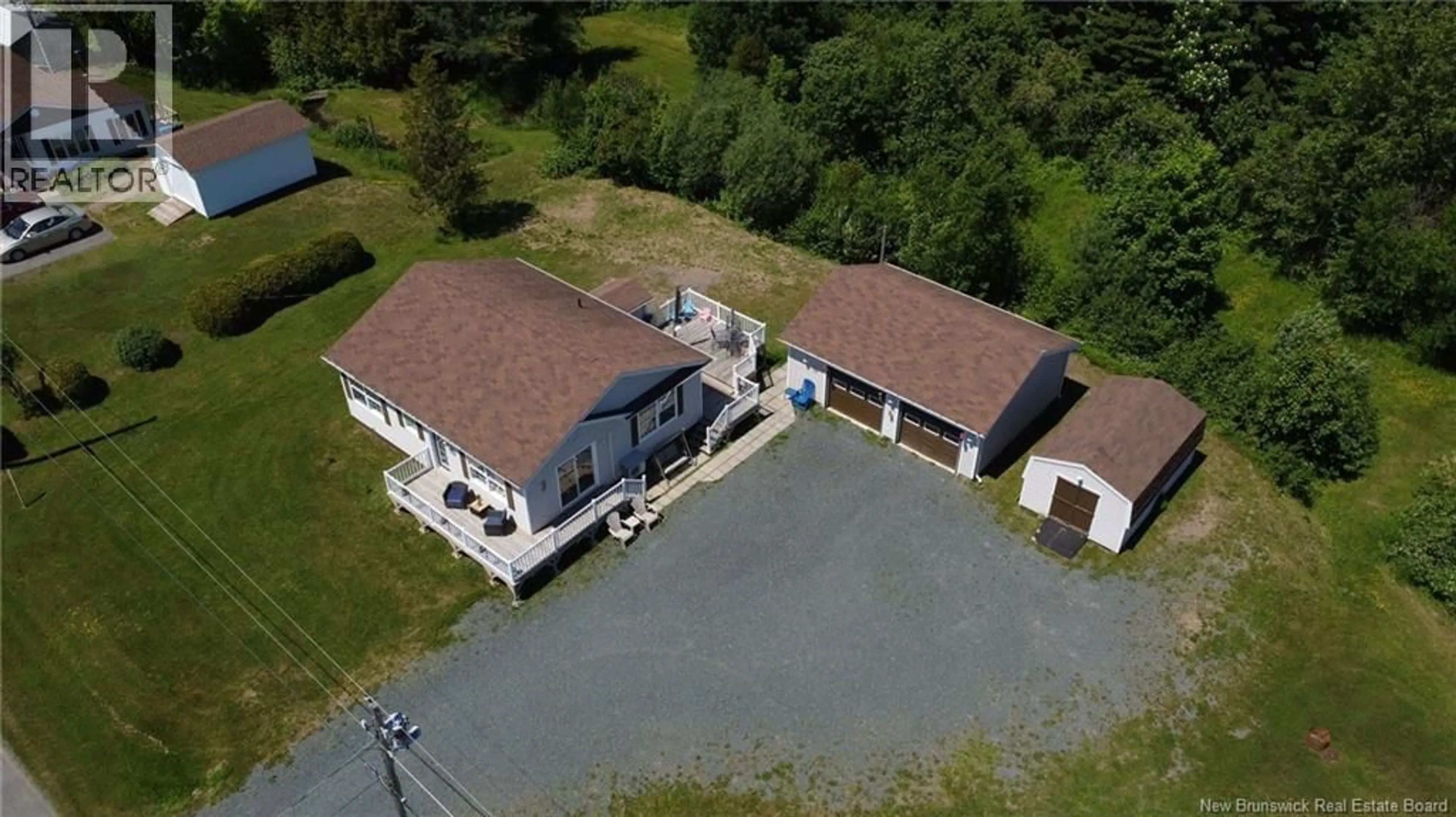 A pic from outside/outdoor area/front of a property/back of a property/a pic from drone, building for 30 RUE CLAIR RUE, Petit-Rocher-Nord New Brunswick E8J0A1