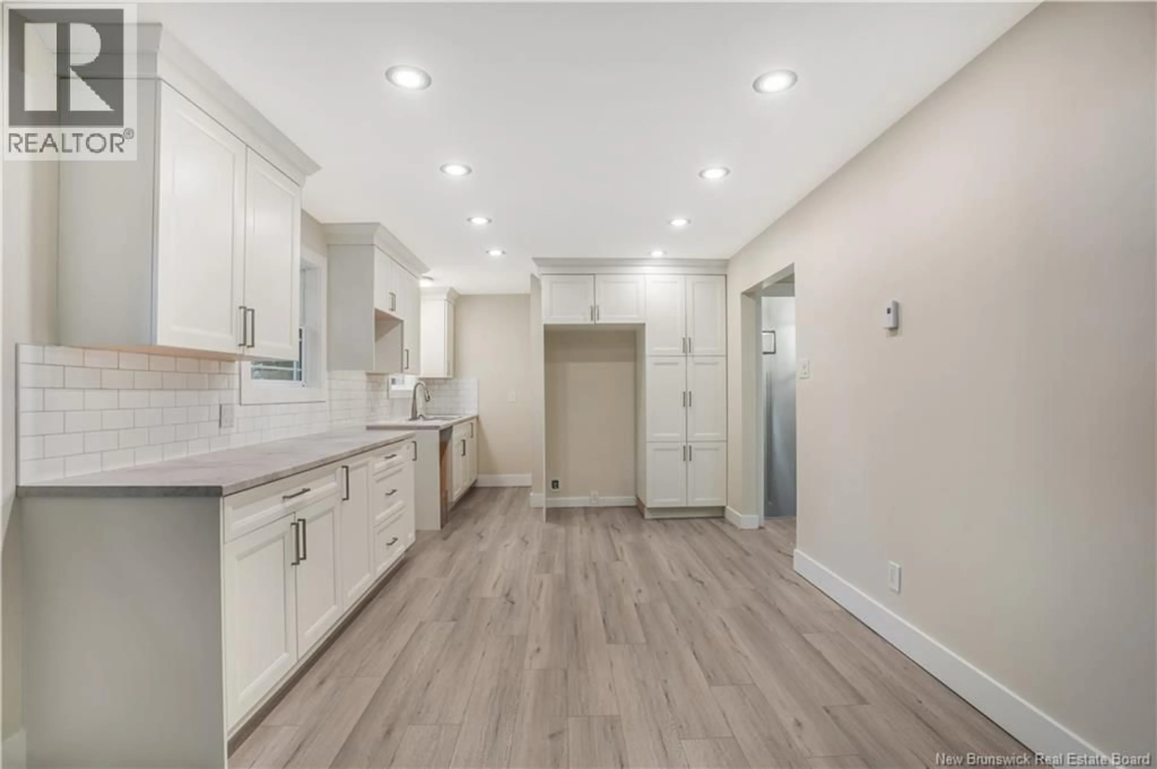 Open concept kitchen, unknown for 292 MACPHERSON STREET, Marysville New Brunswick E3A4X6