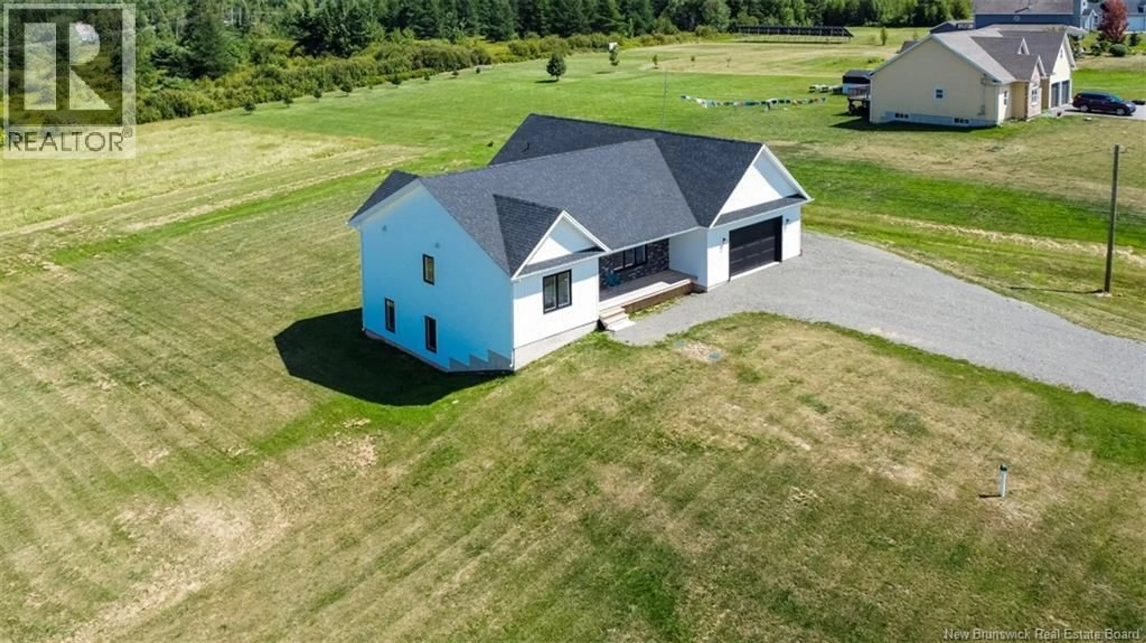 A pic from outside/outdoor area/front of a property/back of a property/a pic from drone, building for 23 BUNKER HILL, Riverview New Brunswick E1J0C3
