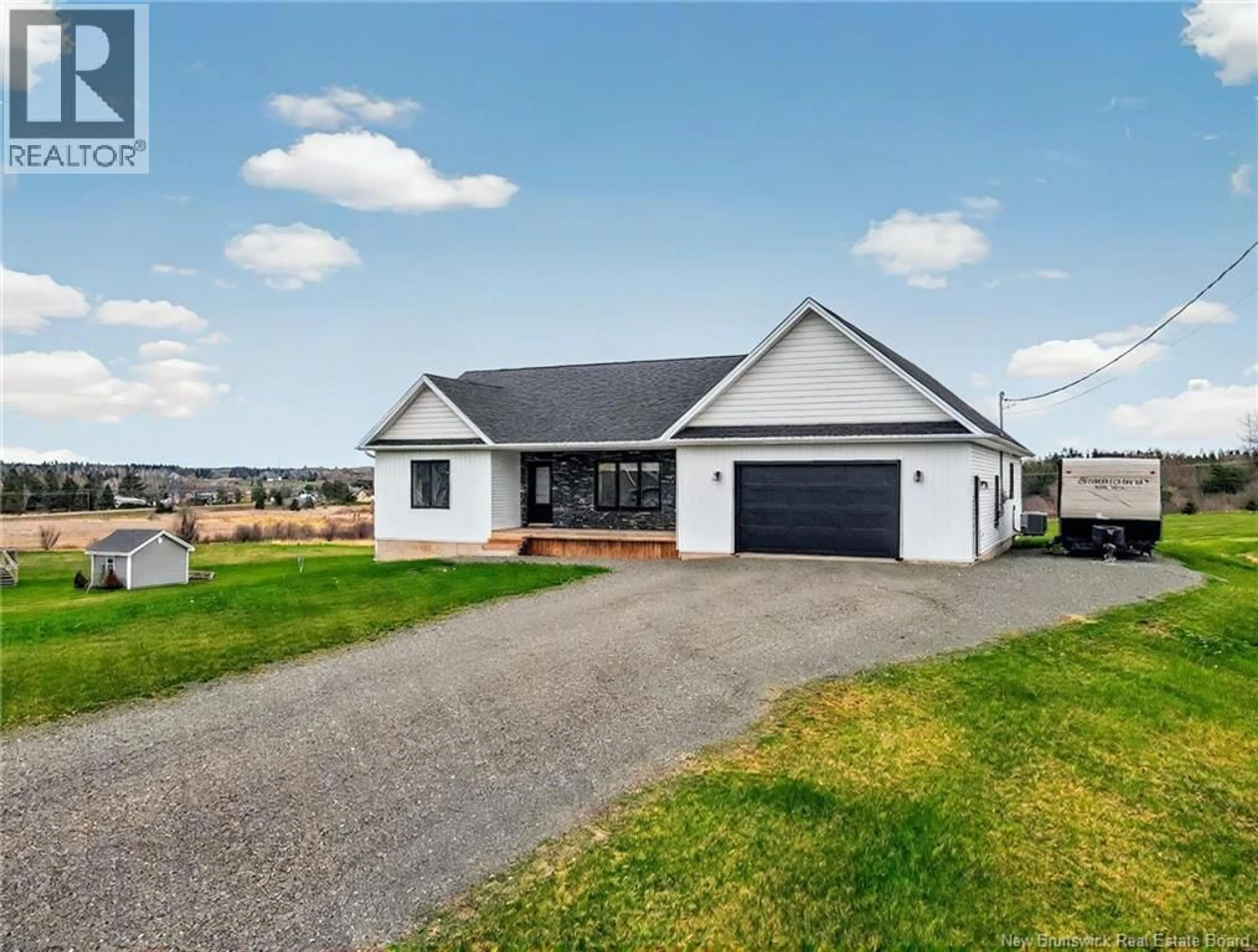 Home with vinyl exterior material, street for 23 BUNKER HILL, Riverview New Brunswick E1J0C3