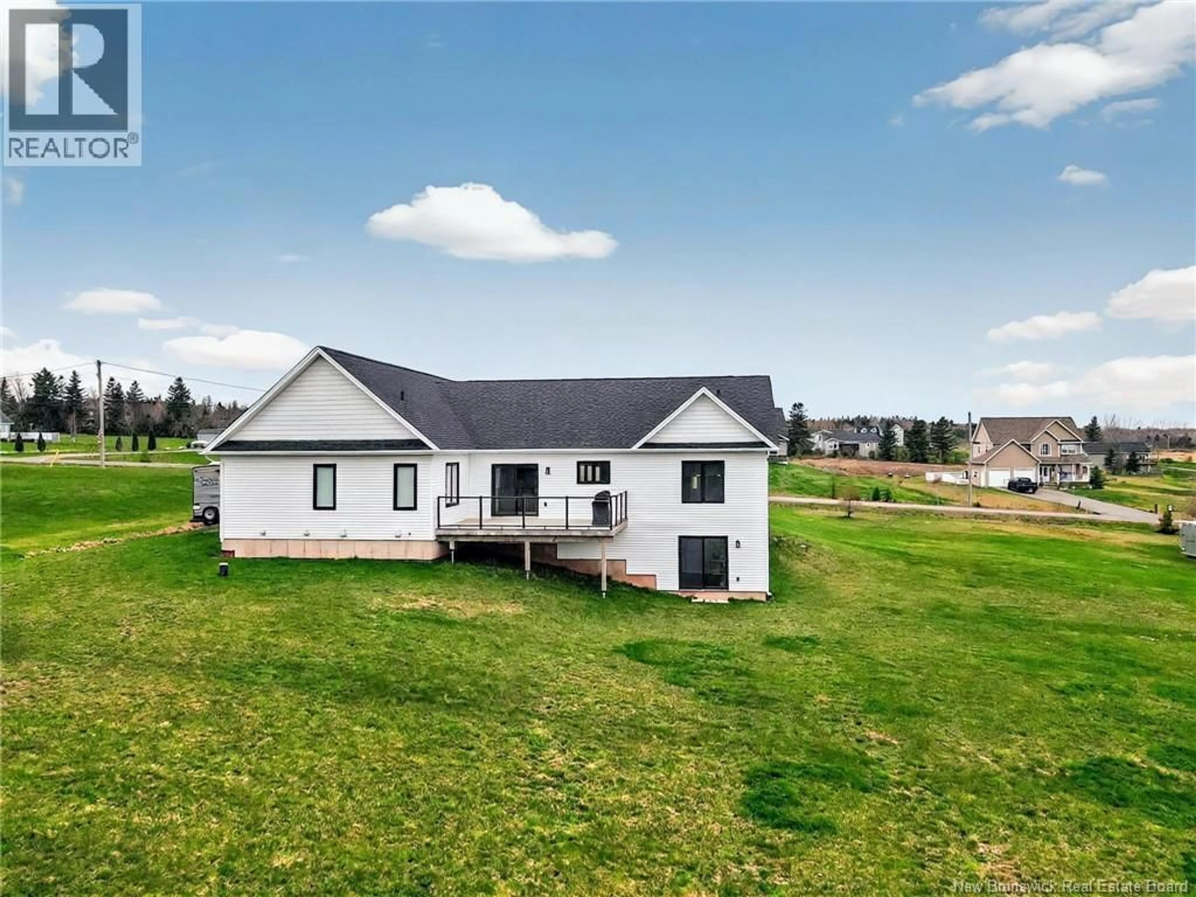 A pic from outside/outdoor area/front of a property/back of a property/a pic from drone, unknown for 23 BUNKER HILL, Riverview New Brunswick E1J0C3