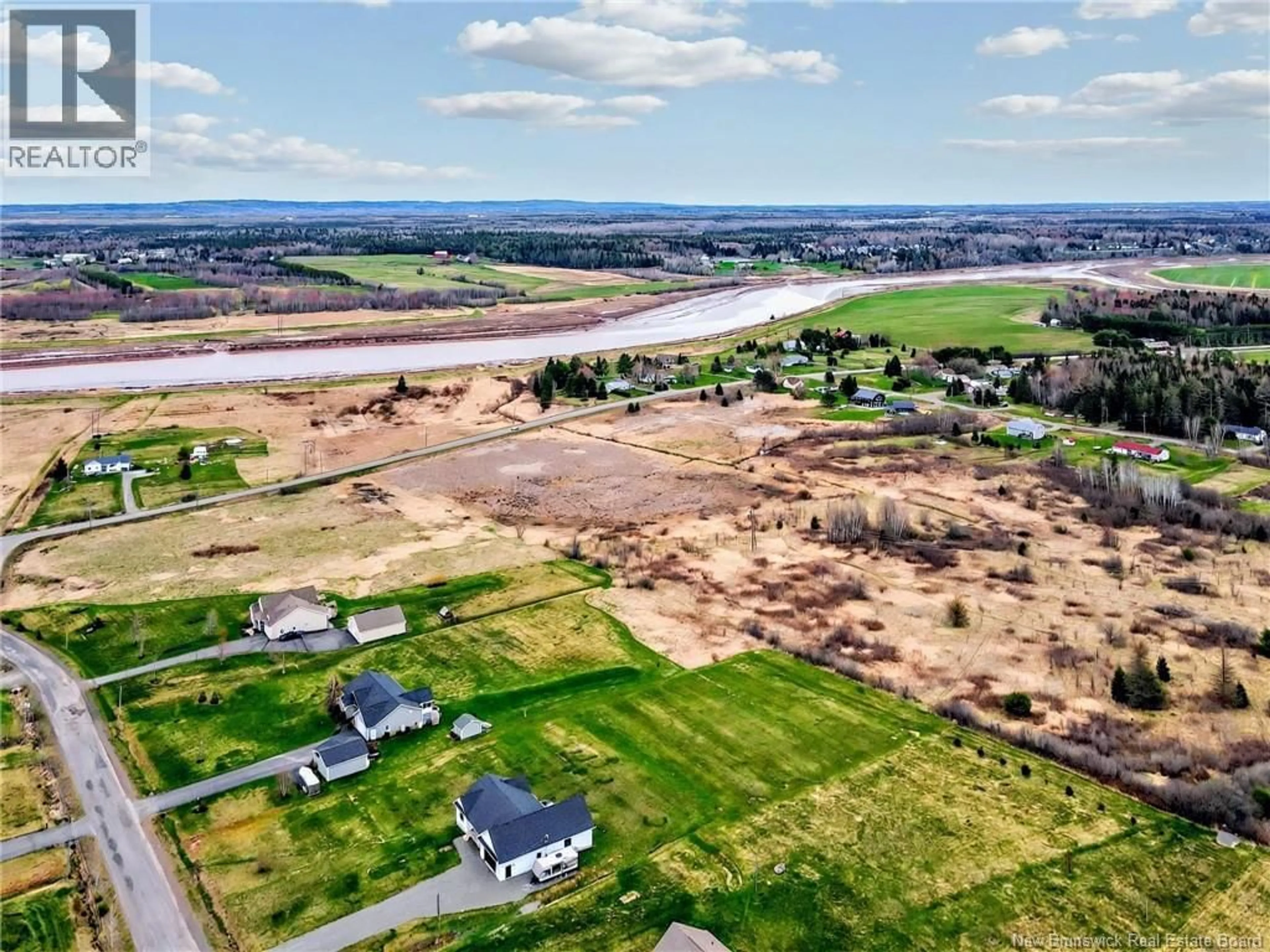 A pic from outside/outdoor area/front of a property/back of a property/a pic from drone, water/lake/river/ocean view for 23 BUNKER HILL, Riverview New Brunswick E1J0C3