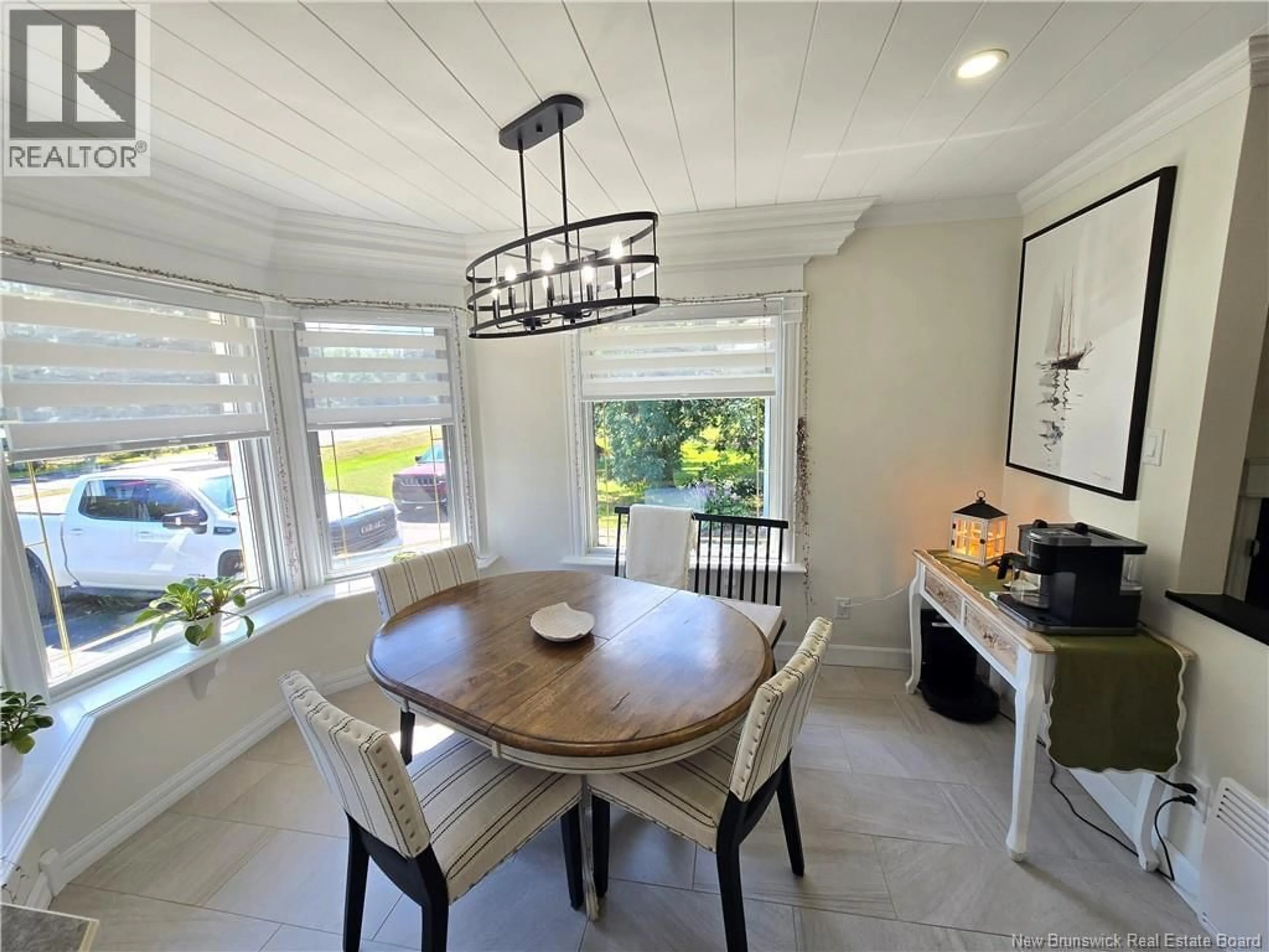 Dining room, ceramic/tile floor for 580 CHALEUR STREET, Dunlop New Brunswick E8K2P2