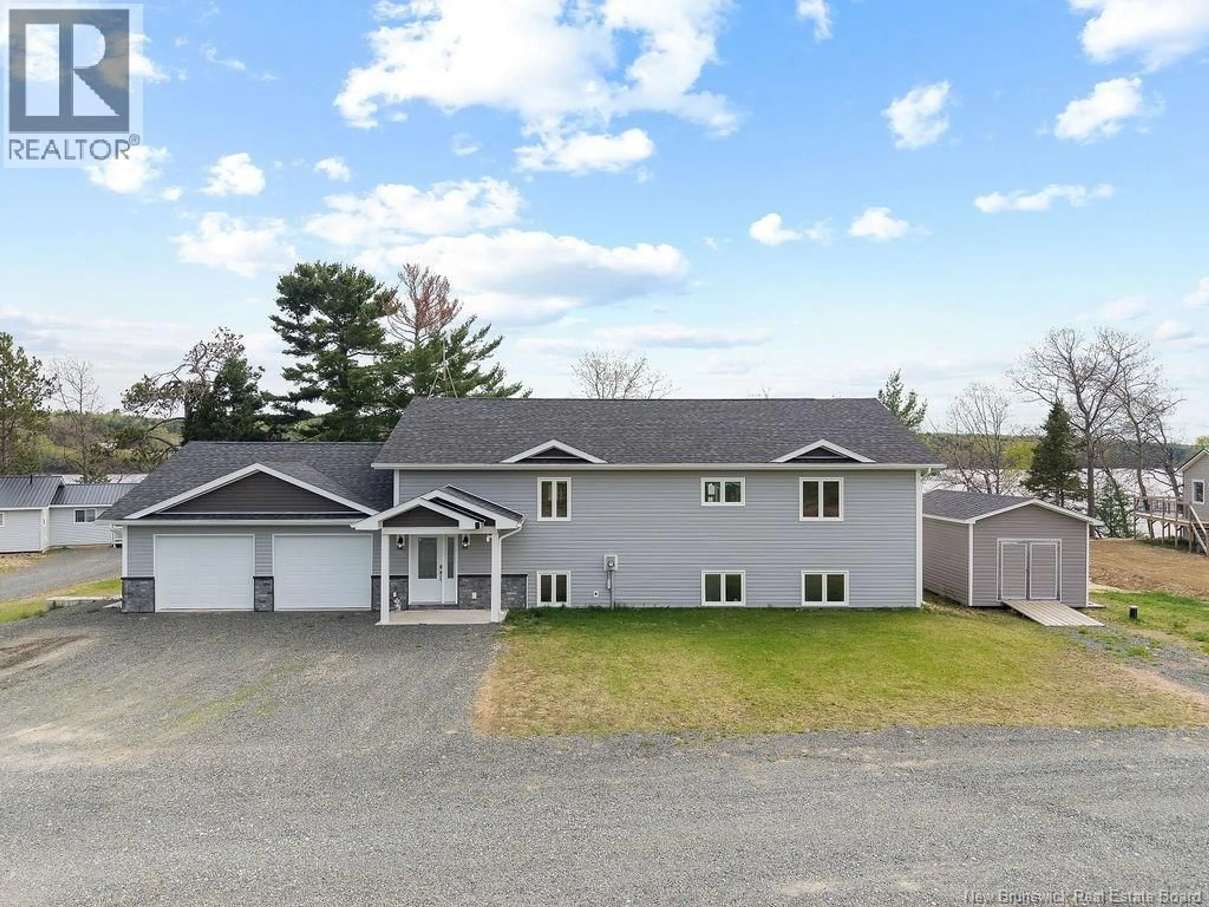 A pic from outside/outdoor area/front of a property/back of a property/a pic from drone, unknown for 1175 ROUTE 425, Whitney New Brunswick E1V4L3