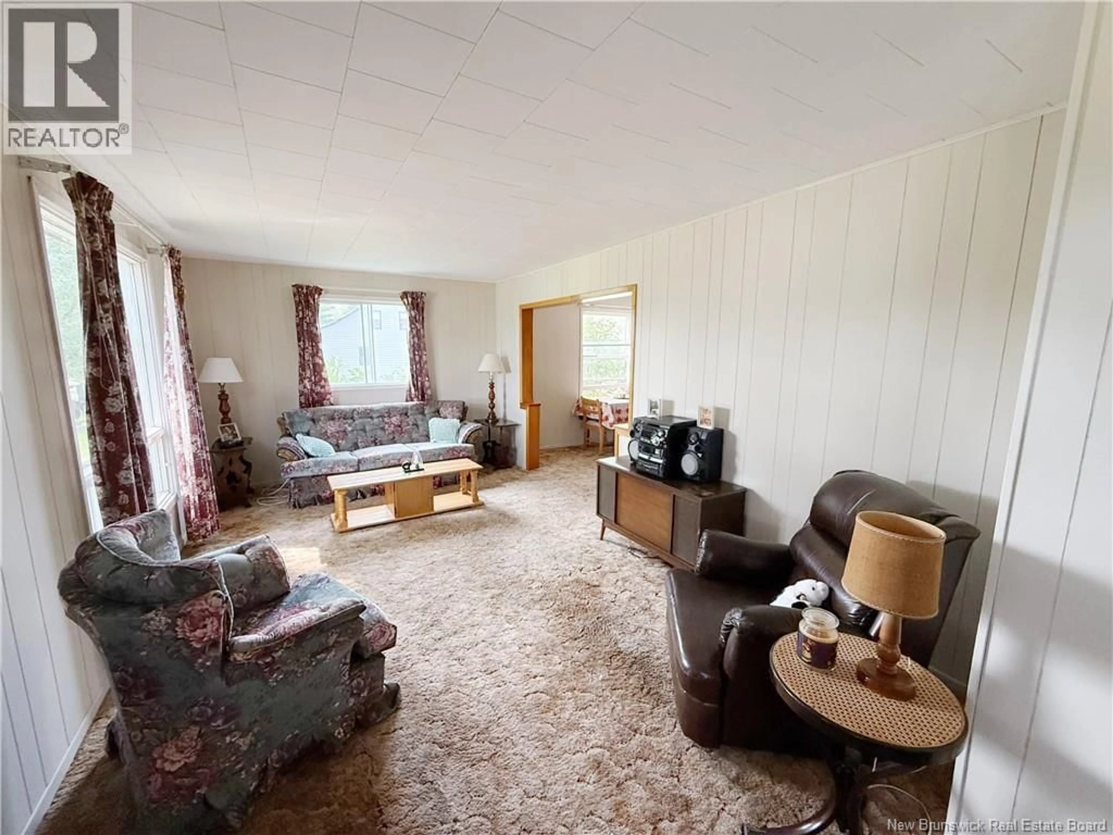 Living room with furniture, unknown for 76 ROUTE 715, Coles Island New Brunswick E4C2T1