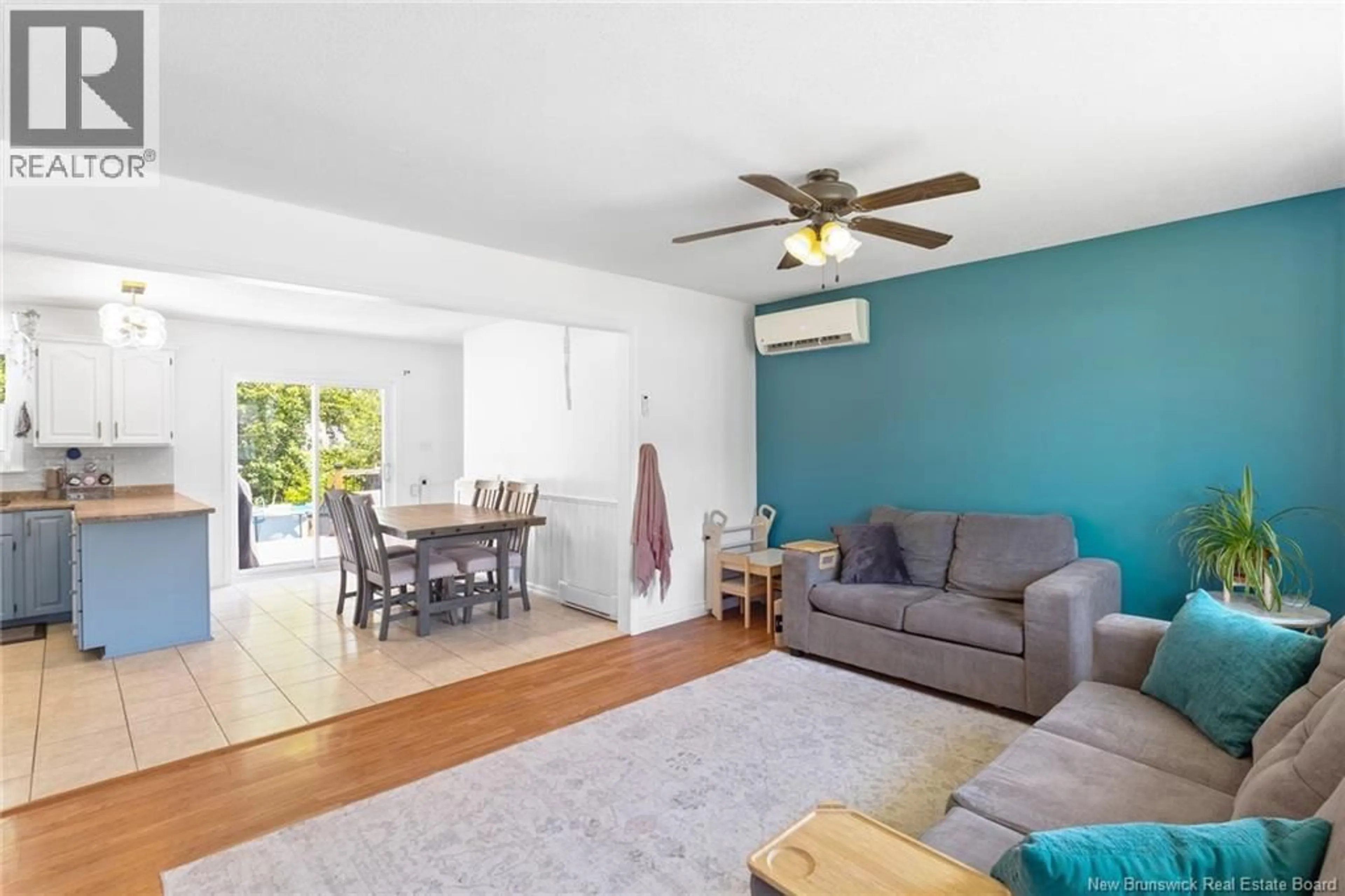 Living room with furniture, unknown for 87 FINNAMORE STREET, Oromocto New Brunswick E2V2R5