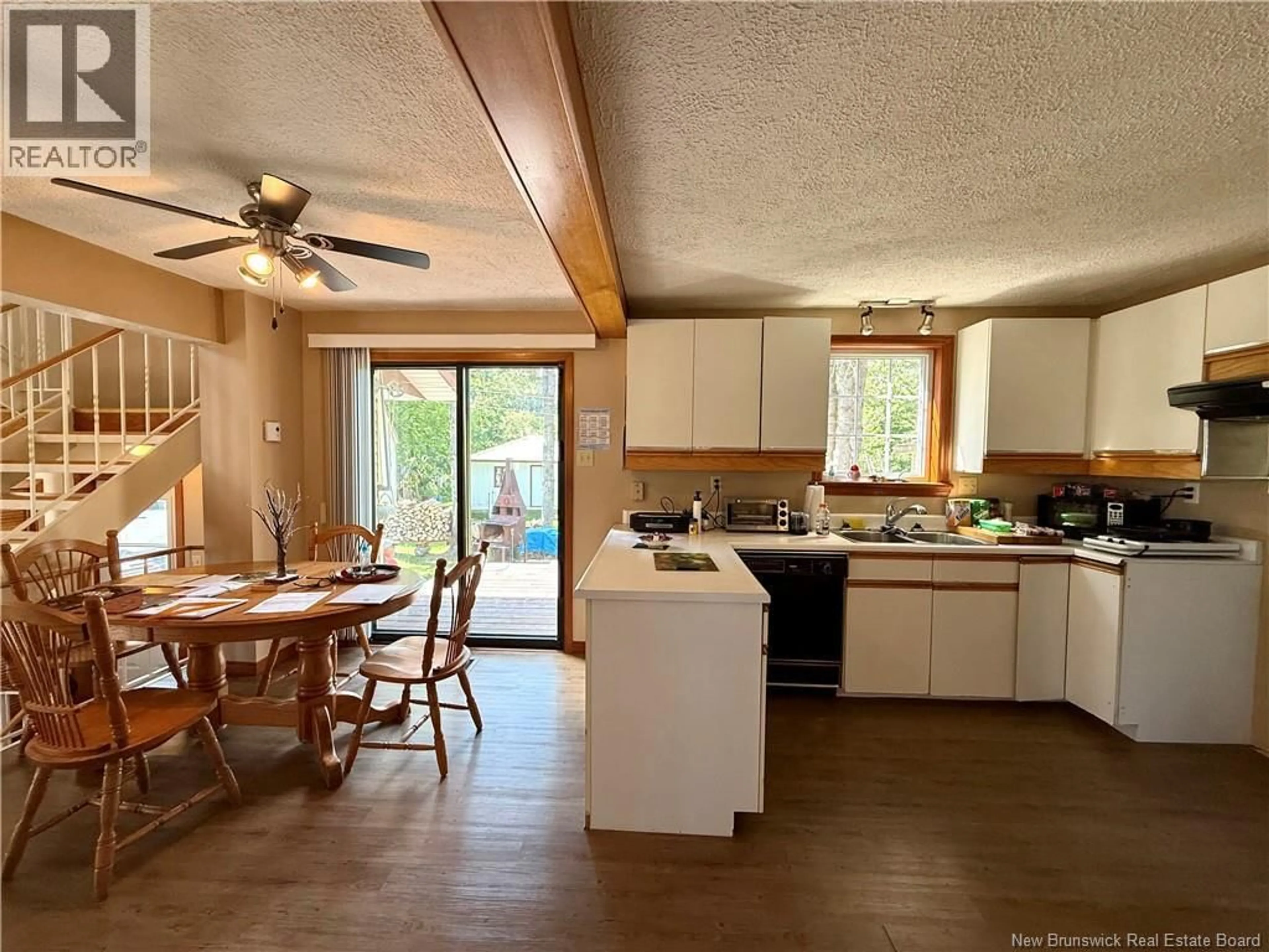 Open concept kitchen, unknown for 8 BOUCHARD STREET, Saint-Basile New Brunswick E7C1A6