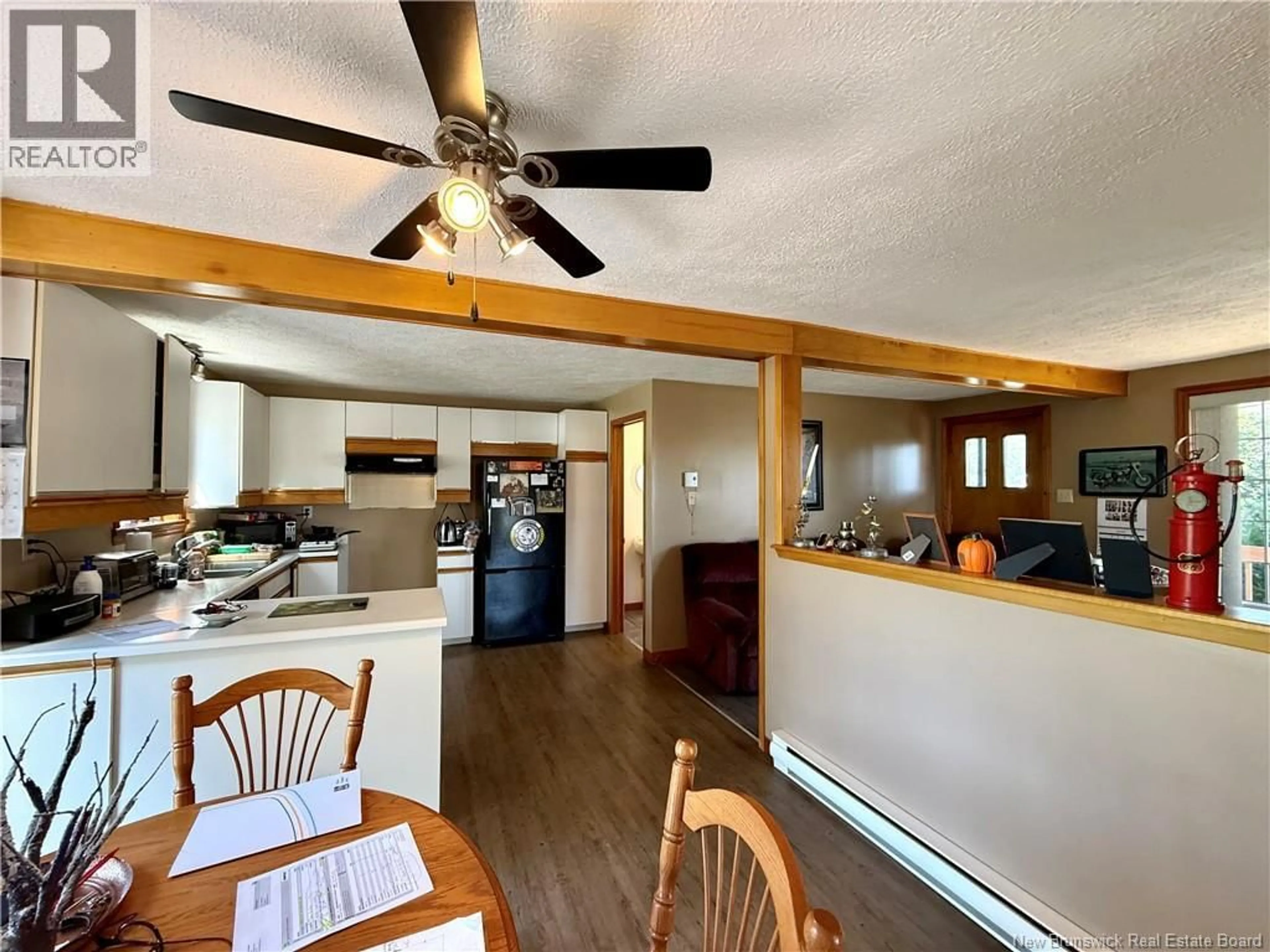 Open concept kitchen, unknown for 8 BOUCHARD STREET, Saint-Basile New Brunswick E7C1A6