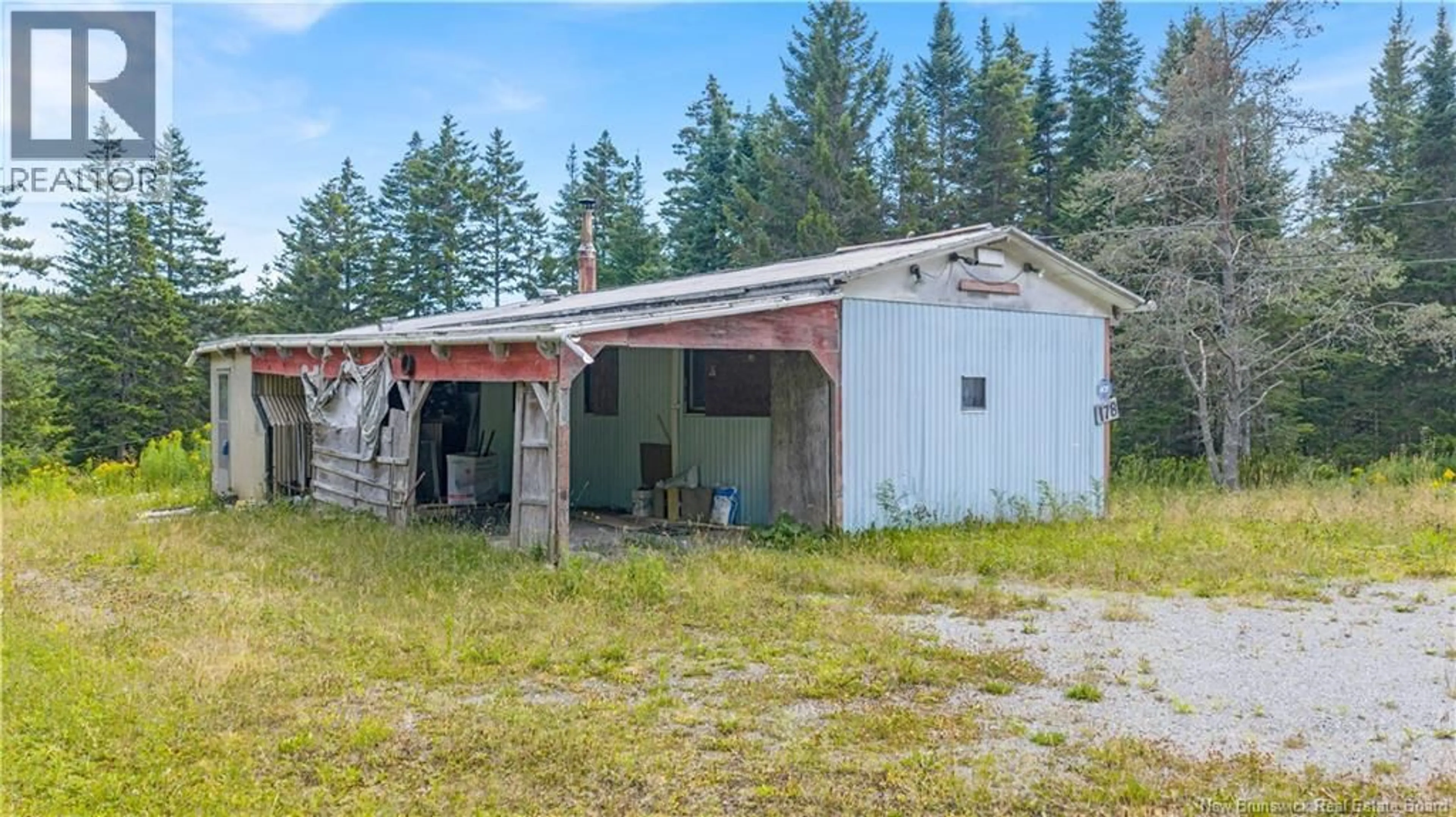 Shed for 178 BASE ROAD, Willow Grove New Brunswick E2S1N2