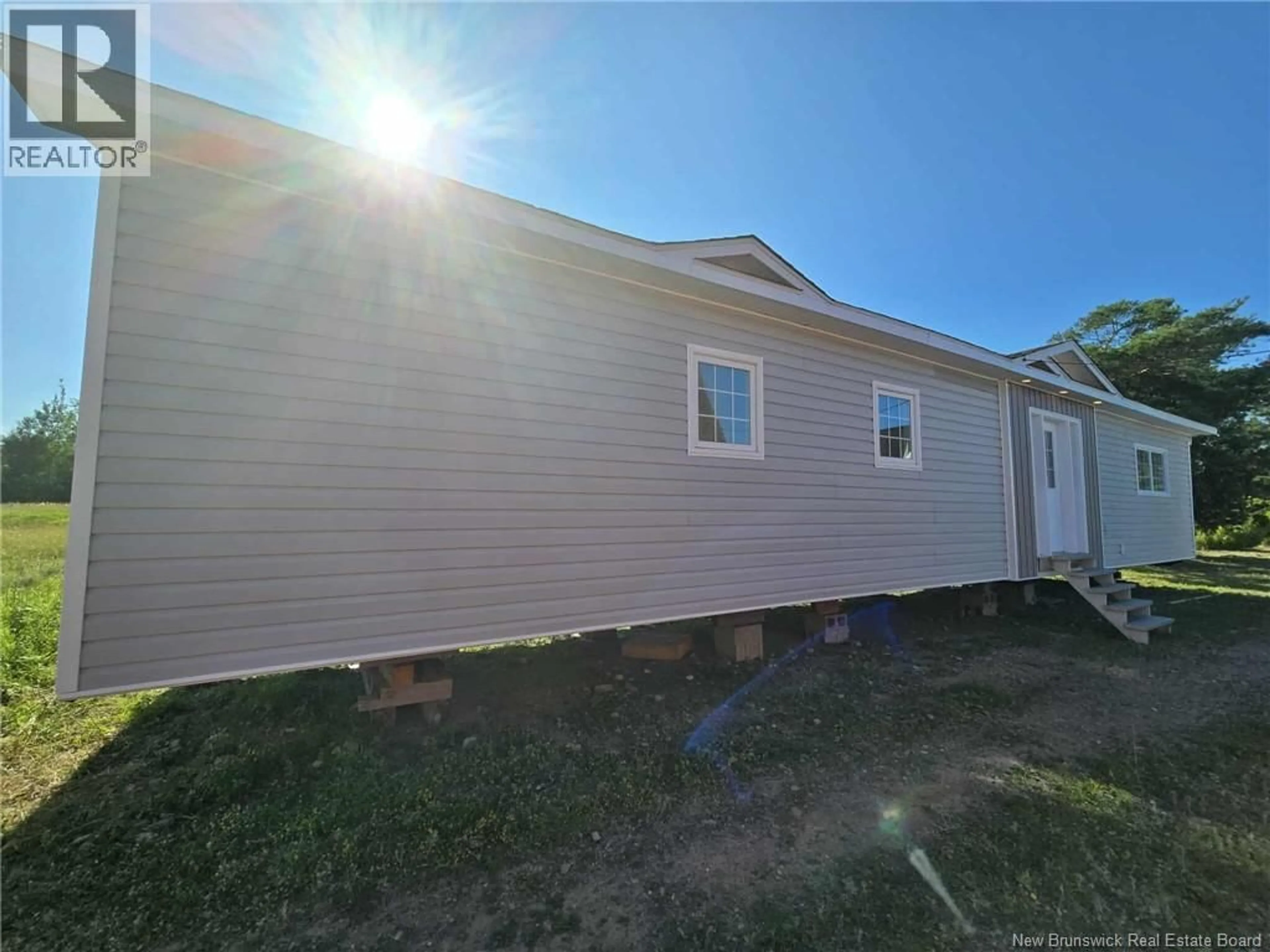 Home with vinyl exterior material, building for 4576 CAPE ROAD, Salmon Beach New Brunswick E2A6C4