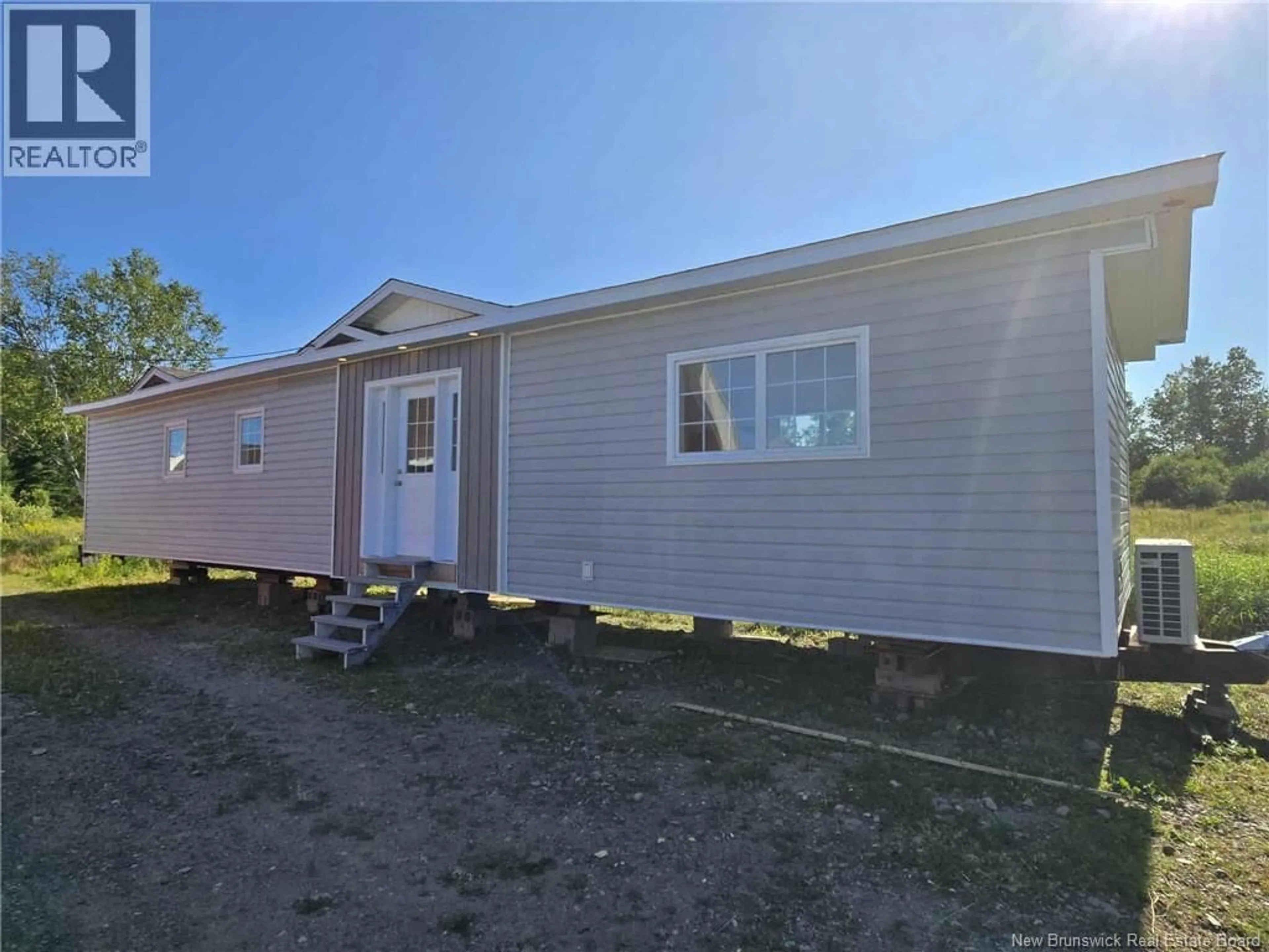 Home with vinyl exterior material, building for 4576 CAPE ROAD, Salmon Beach New Brunswick E2A6C4