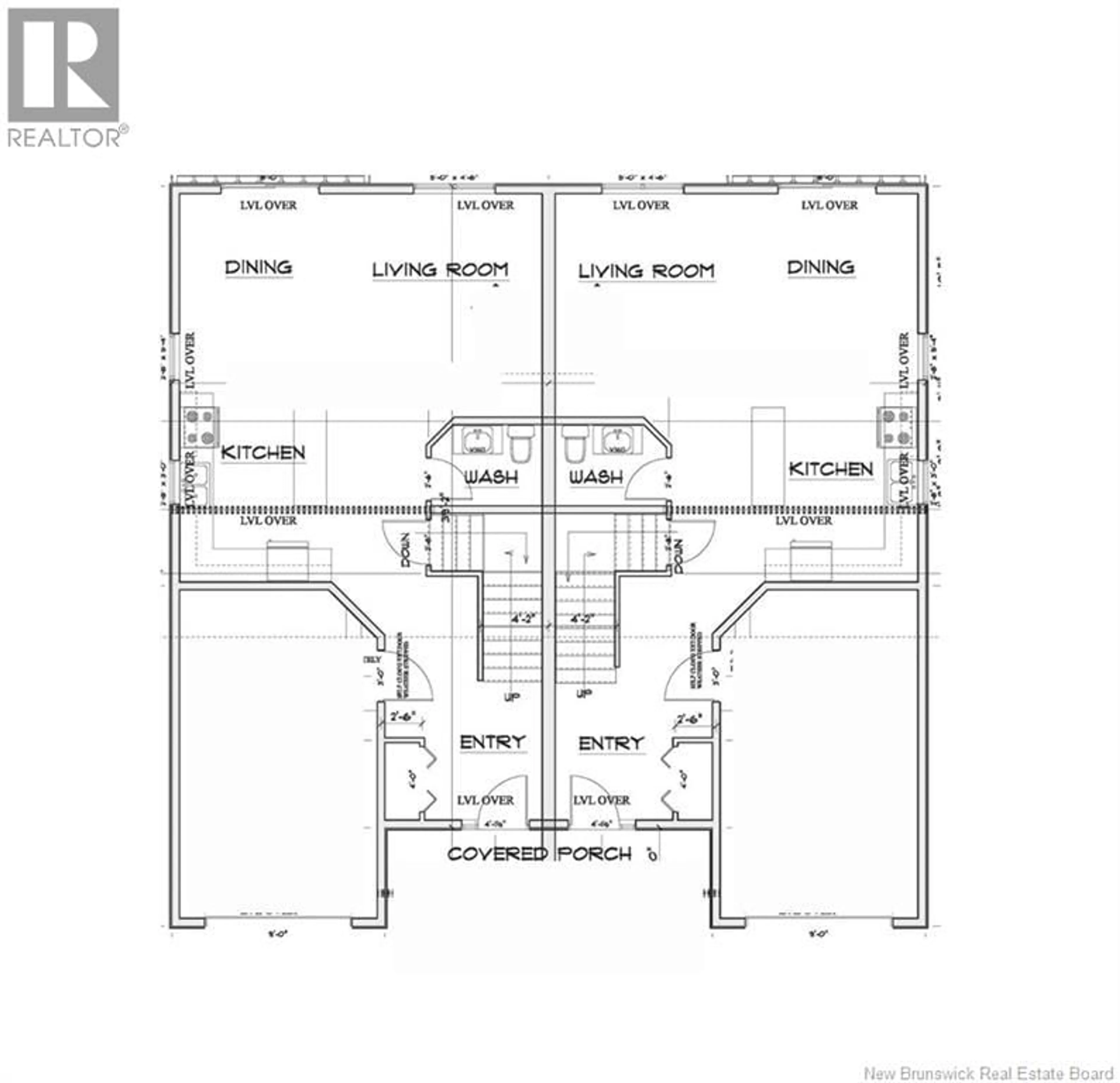Floor plan for 102 FRANCFORT CRESCENT, Moncton New Brunswick E1G5W6