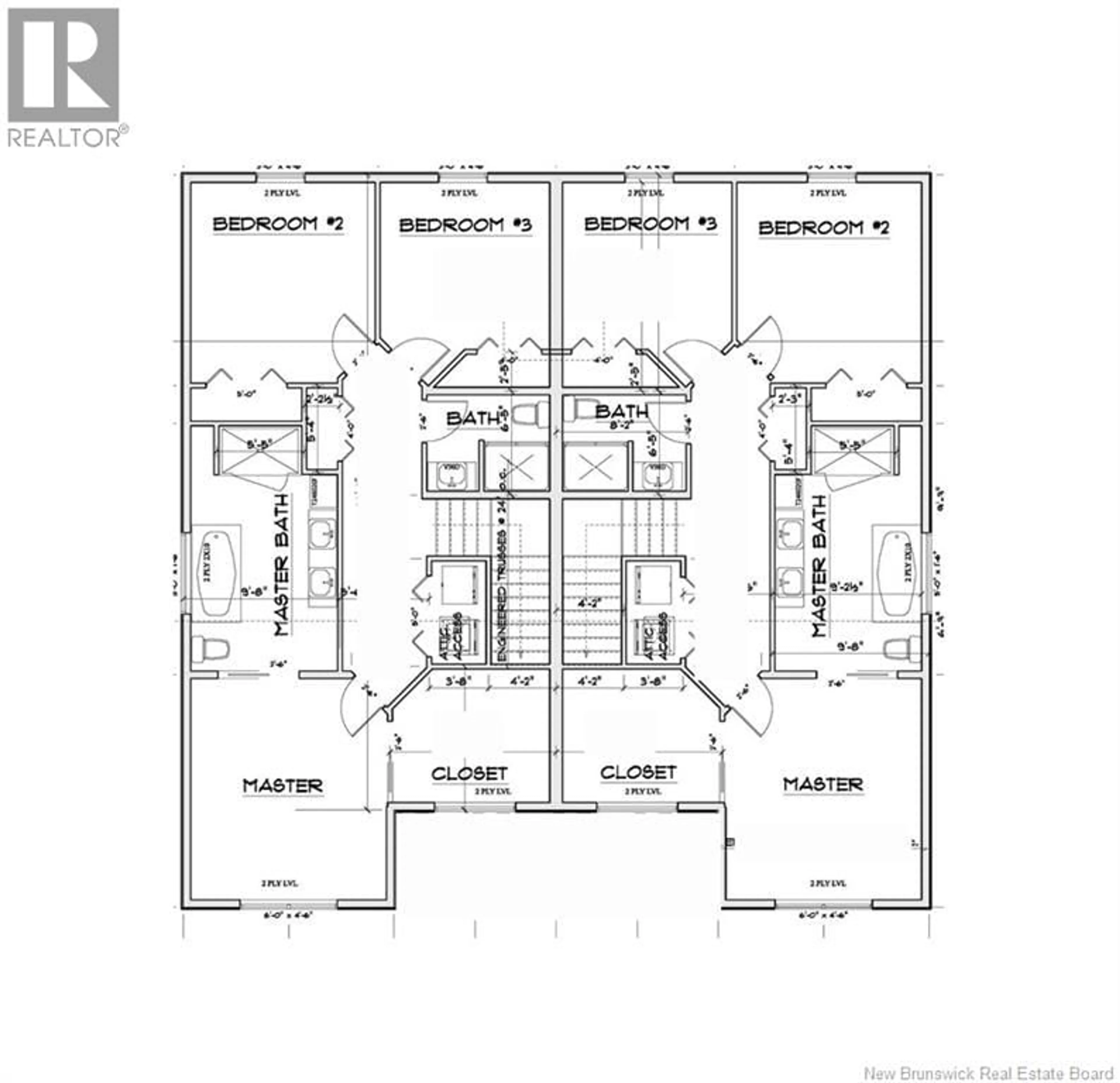 Floor plan for 102 FRANCFORT CRESCENT, Moncton New Brunswick E1G5W6