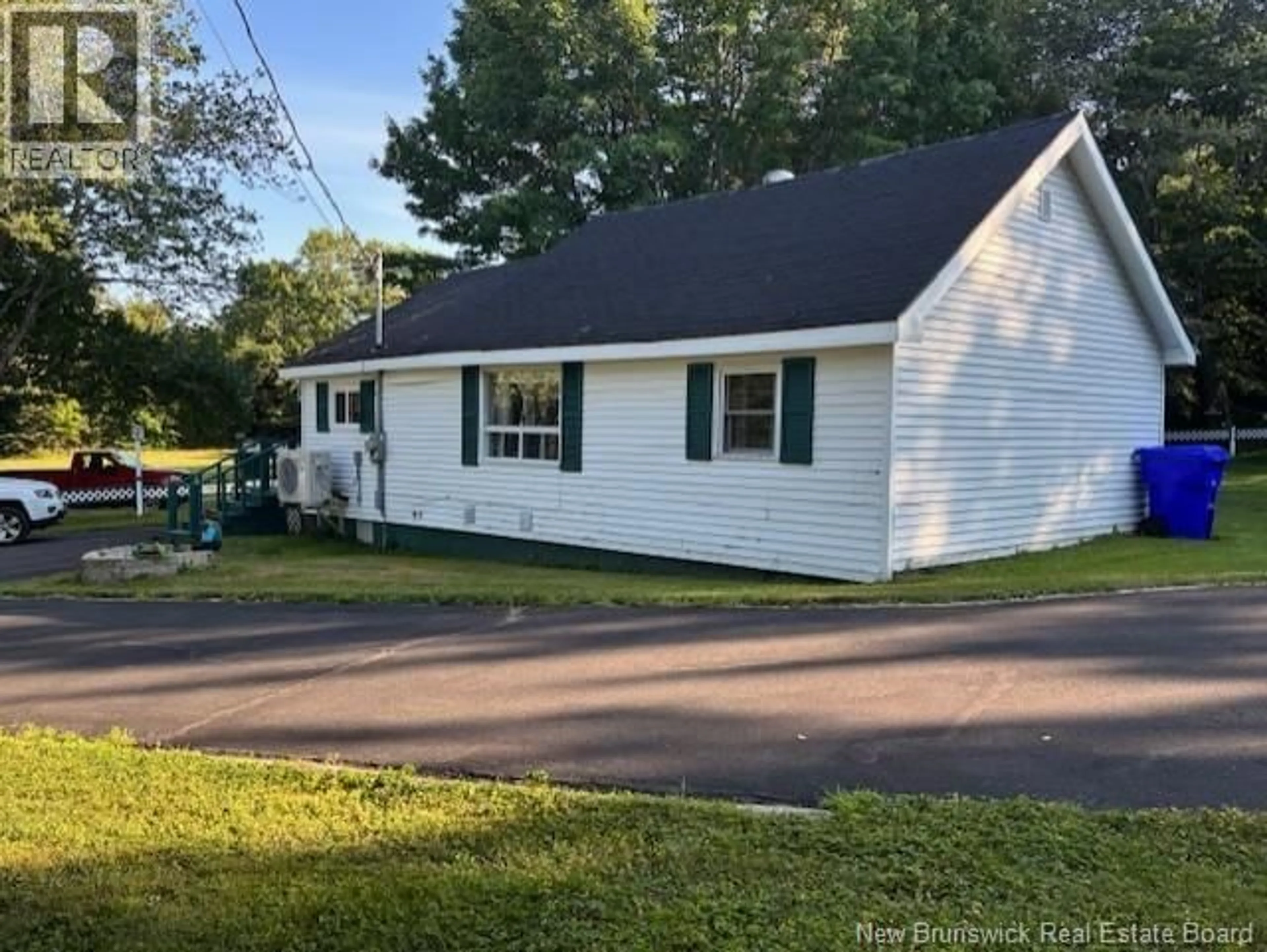 A pic from outside/outdoor area/front of a property/back of a property/a pic from drone, street for 6313 ROUTE 3, Lawrence Station New Brunswick E5A3C4