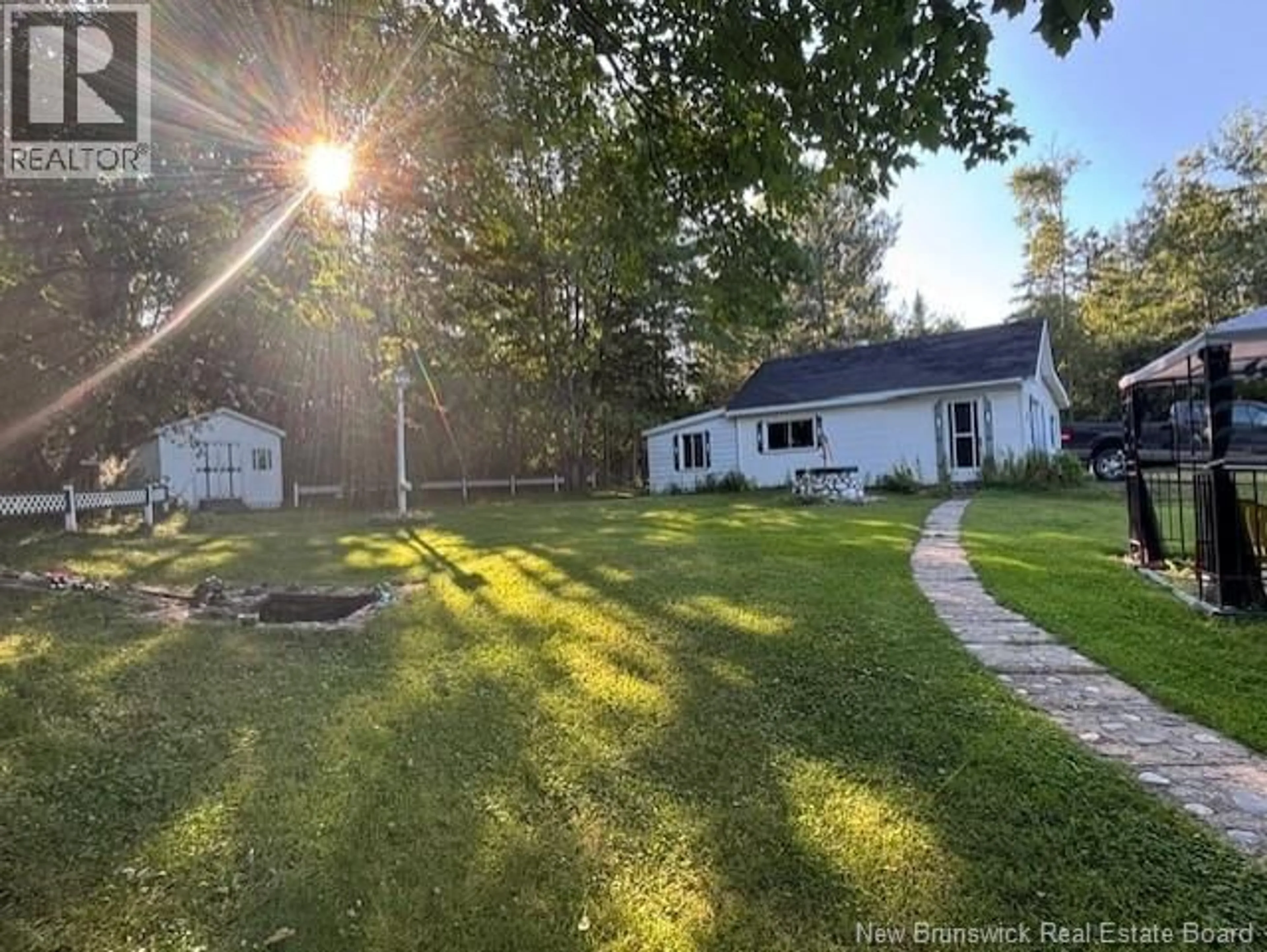 A pic from outside/outdoor area/front of a property/back of a property/a pic from drone, unknown for 6313 ROUTE 3, Lawrence Station New Brunswick E5A3C4