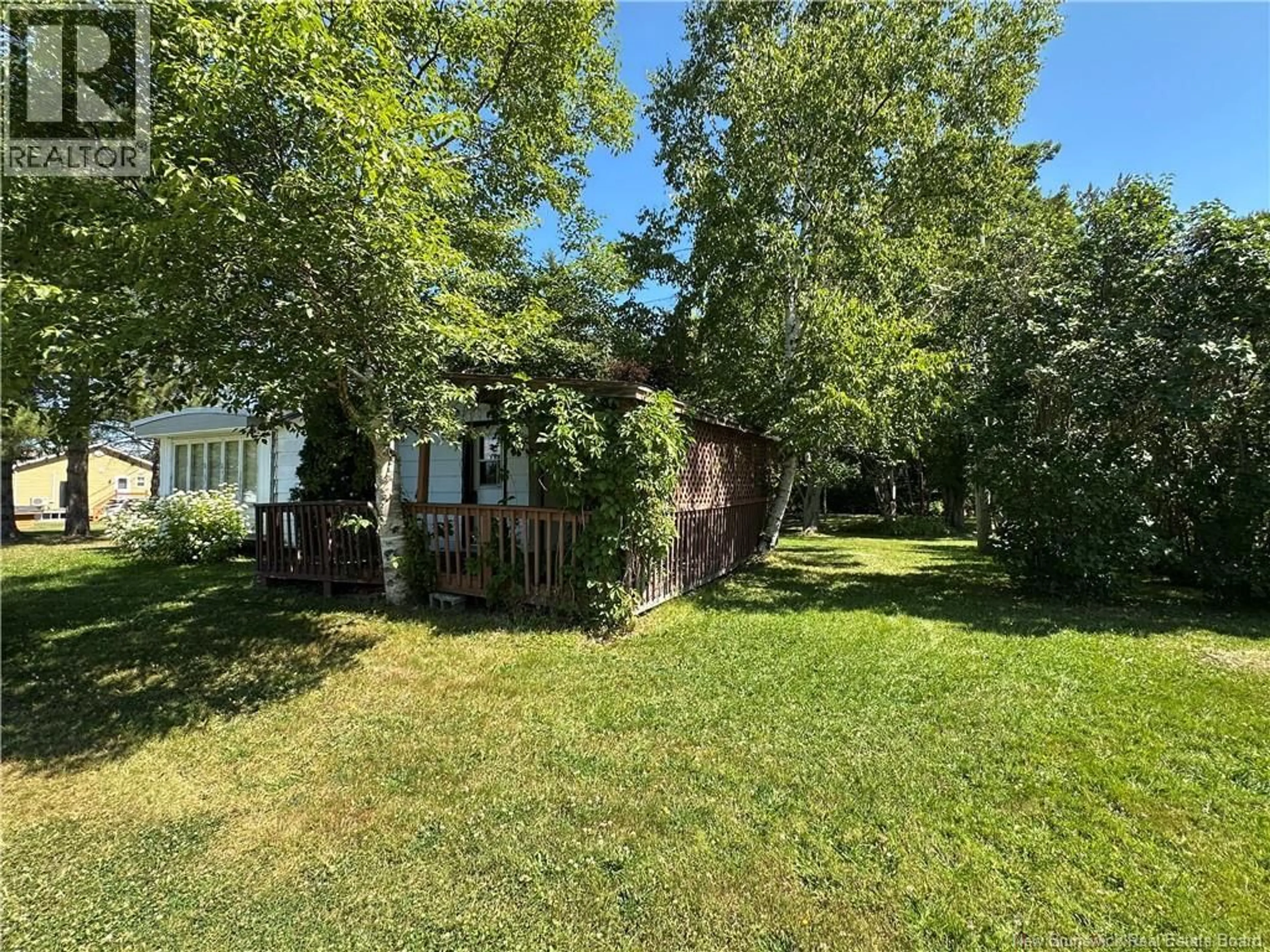 A pic from outside/outdoor area/front of a property/back of a property/a pic from drone, unknown for 1 DOUCET LANE, Nash Creek New Brunswick E8G1Y1