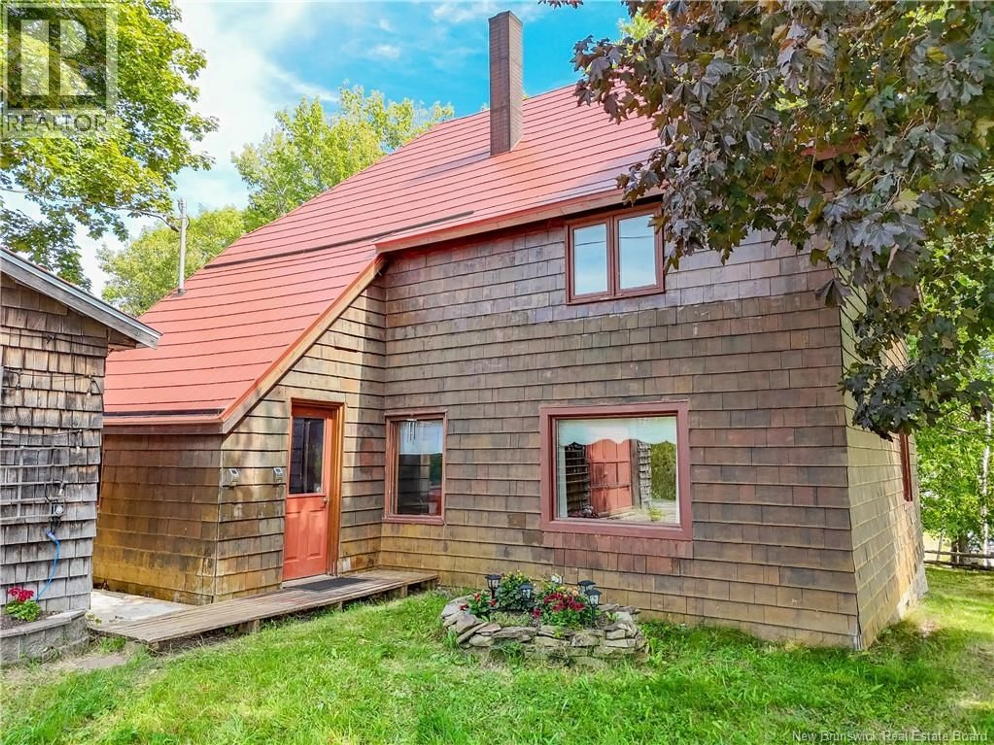 Home with brick exterior material, street for 33 ROCKLAND DRIVE, McAdam New Brunswick E6J1V3