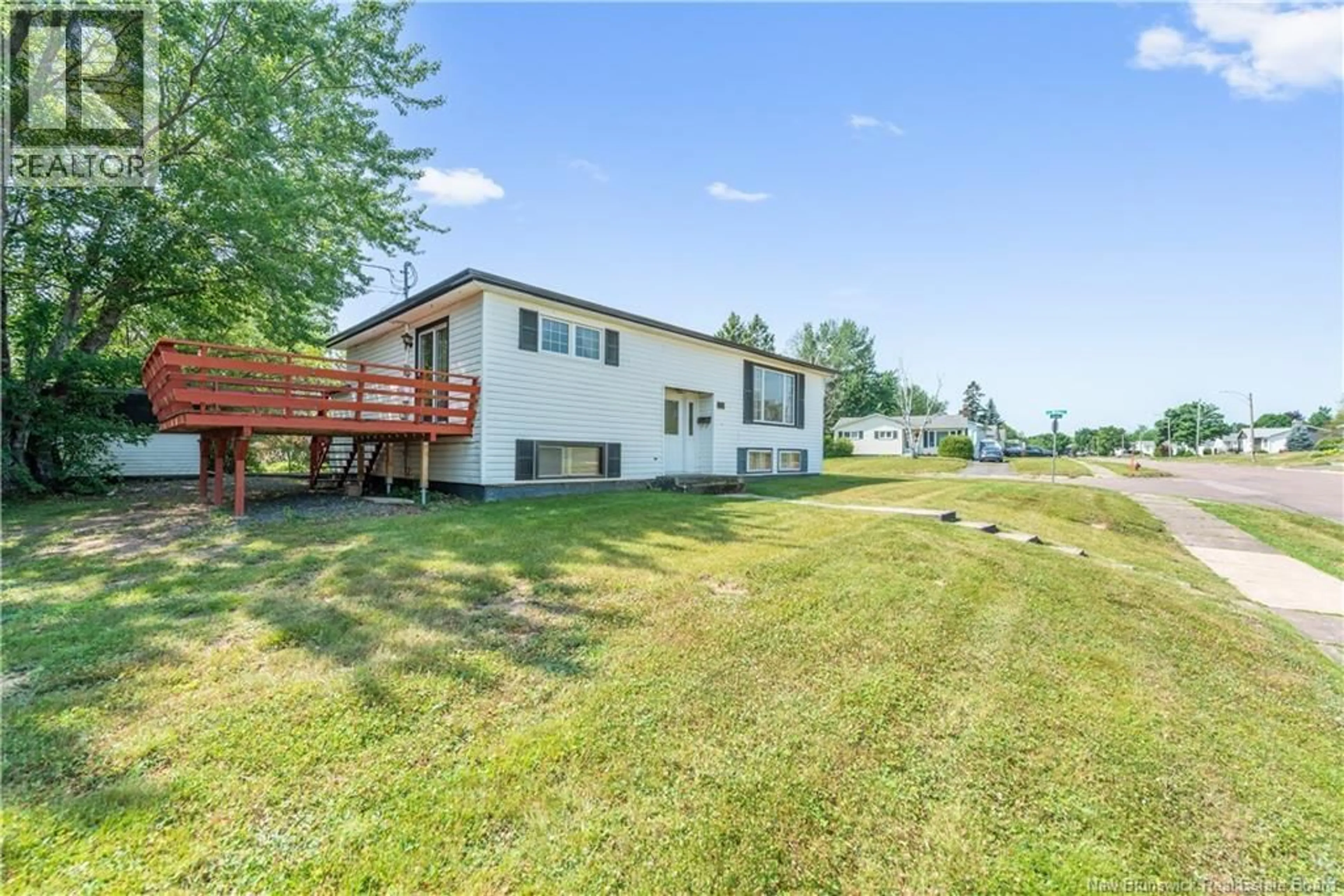 A pic from outside/outdoor area/front of a property/back of a property/a pic from drone, water/lake/river/ocean view for 169 QUEEN MARY ROAD, Moncton New Brunswick E1A3P6