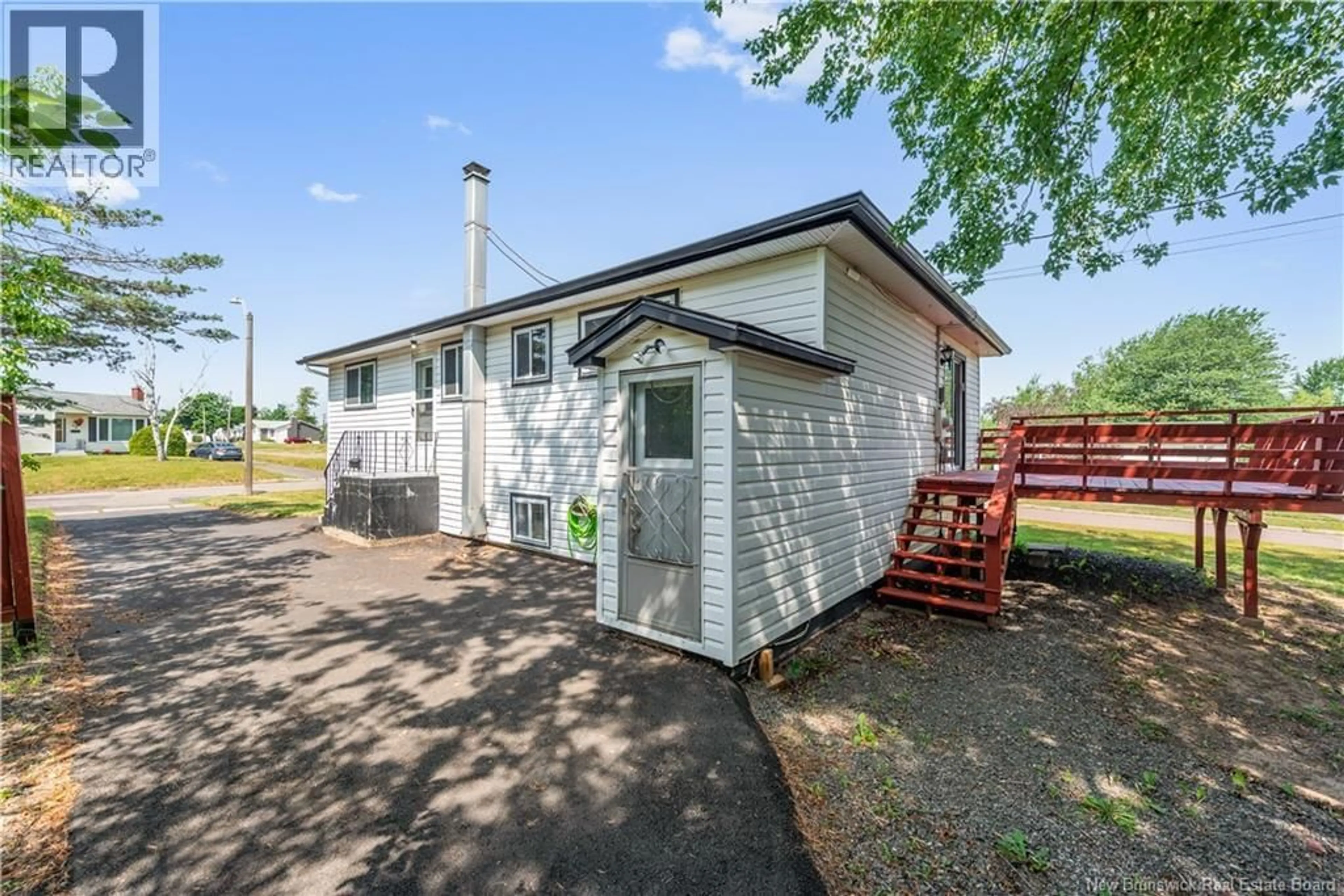 Home with vinyl exterior material, building for 169 QUEEN MARY ROAD, Moncton New Brunswick E1A3P6