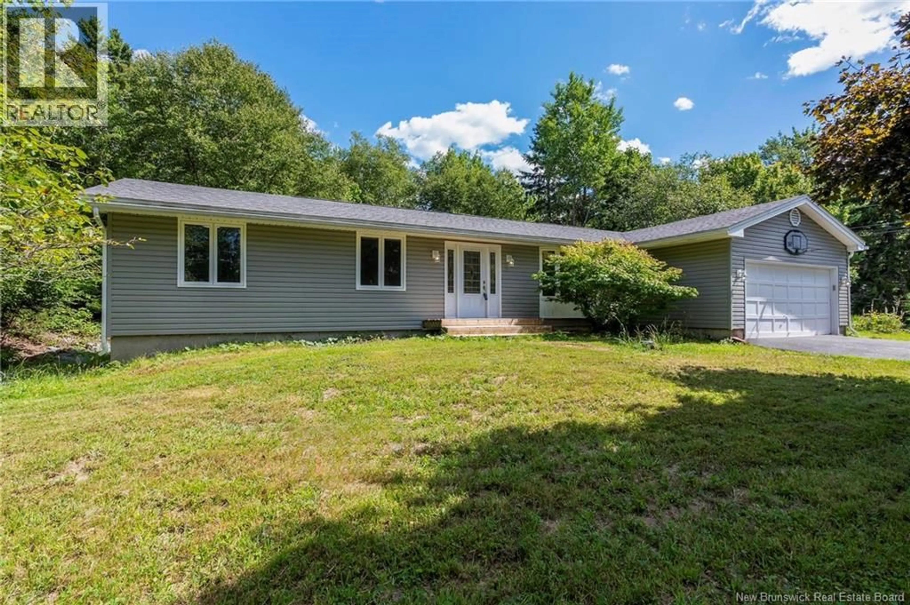 Home with vinyl exterior material, street for 4 LORI COURT, Rothesay New Brunswick E2E3J5