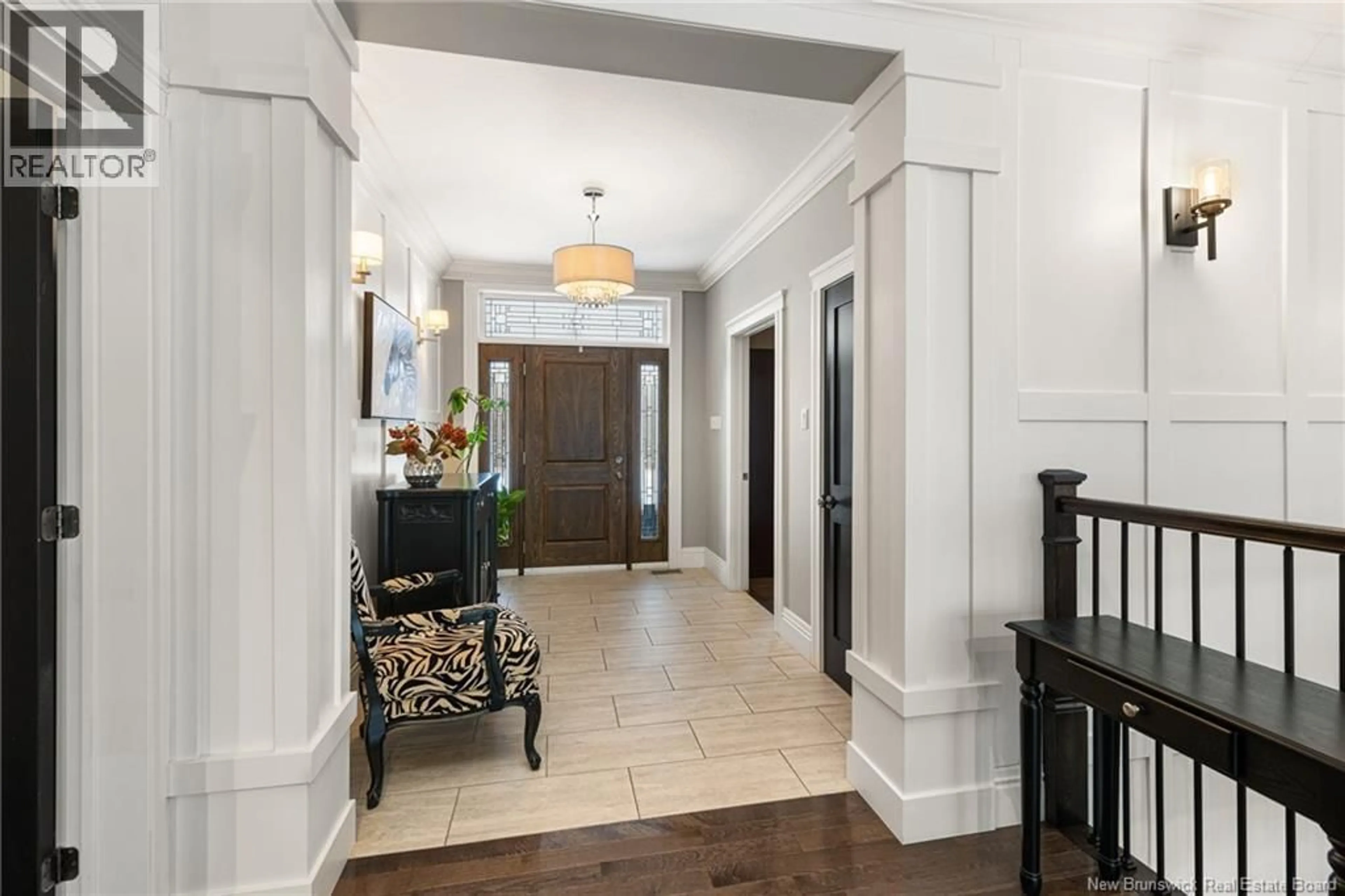 Indoor foyer for 132 GREENWICH DRIVE, Moncton New Brunswick E1A7B1
