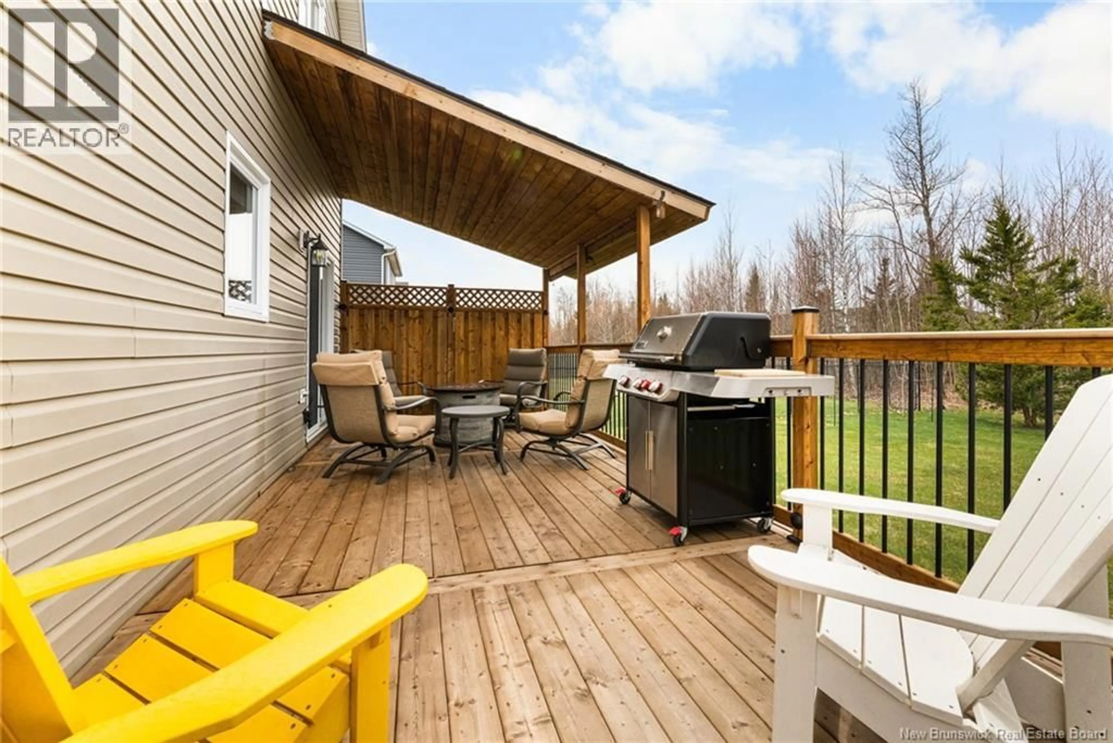 Patio, unknown for 136 TEABERRY AVENUE, Moncton New Brunswick E1G0E7