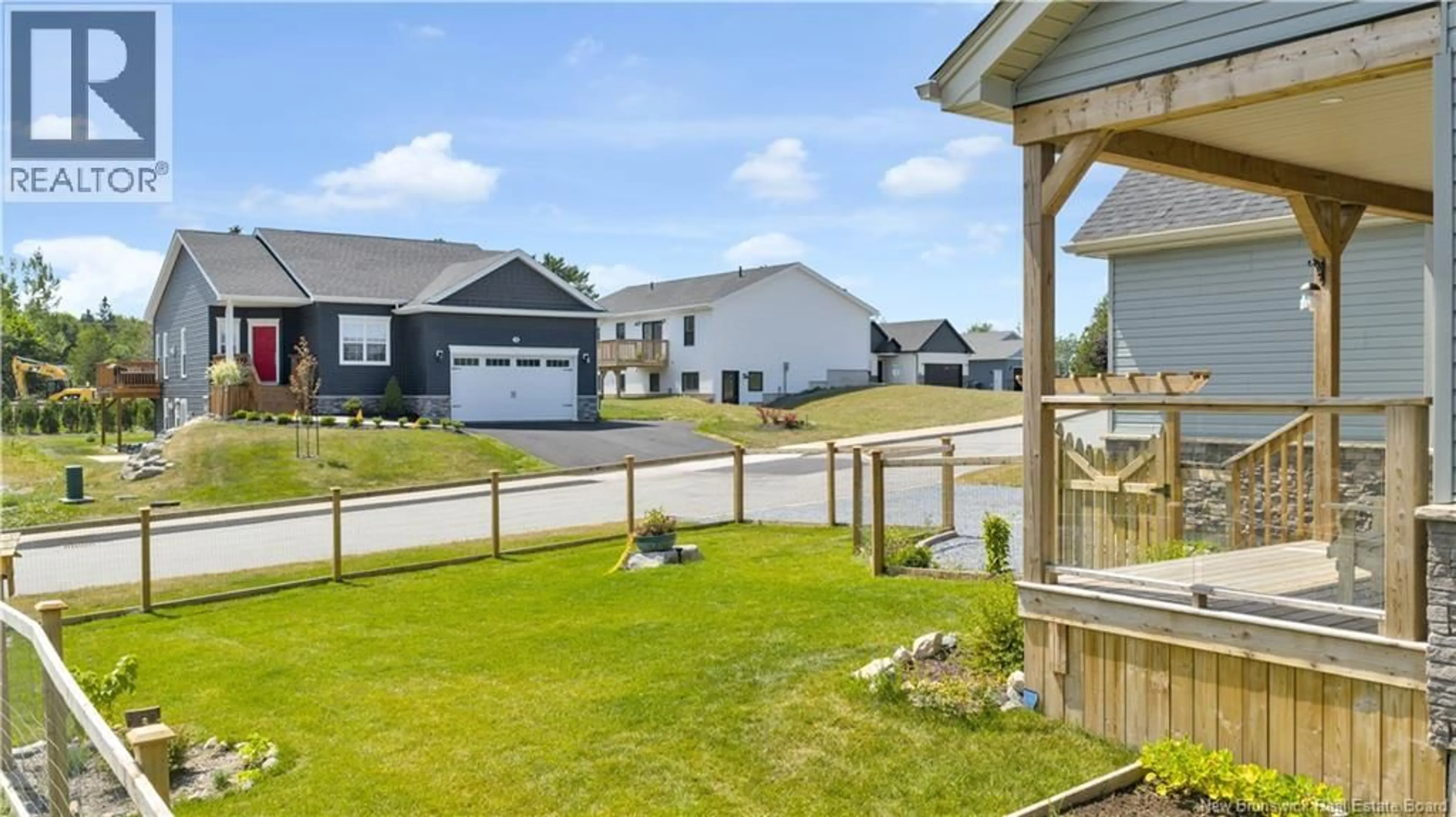 A pic from outside/outdoor area/front of a property/back of a property/a pic from drone, water/lake/river/ocean view for 11 VICTORIA CRESCENT, Rothesay New Brunswick E2E0S8