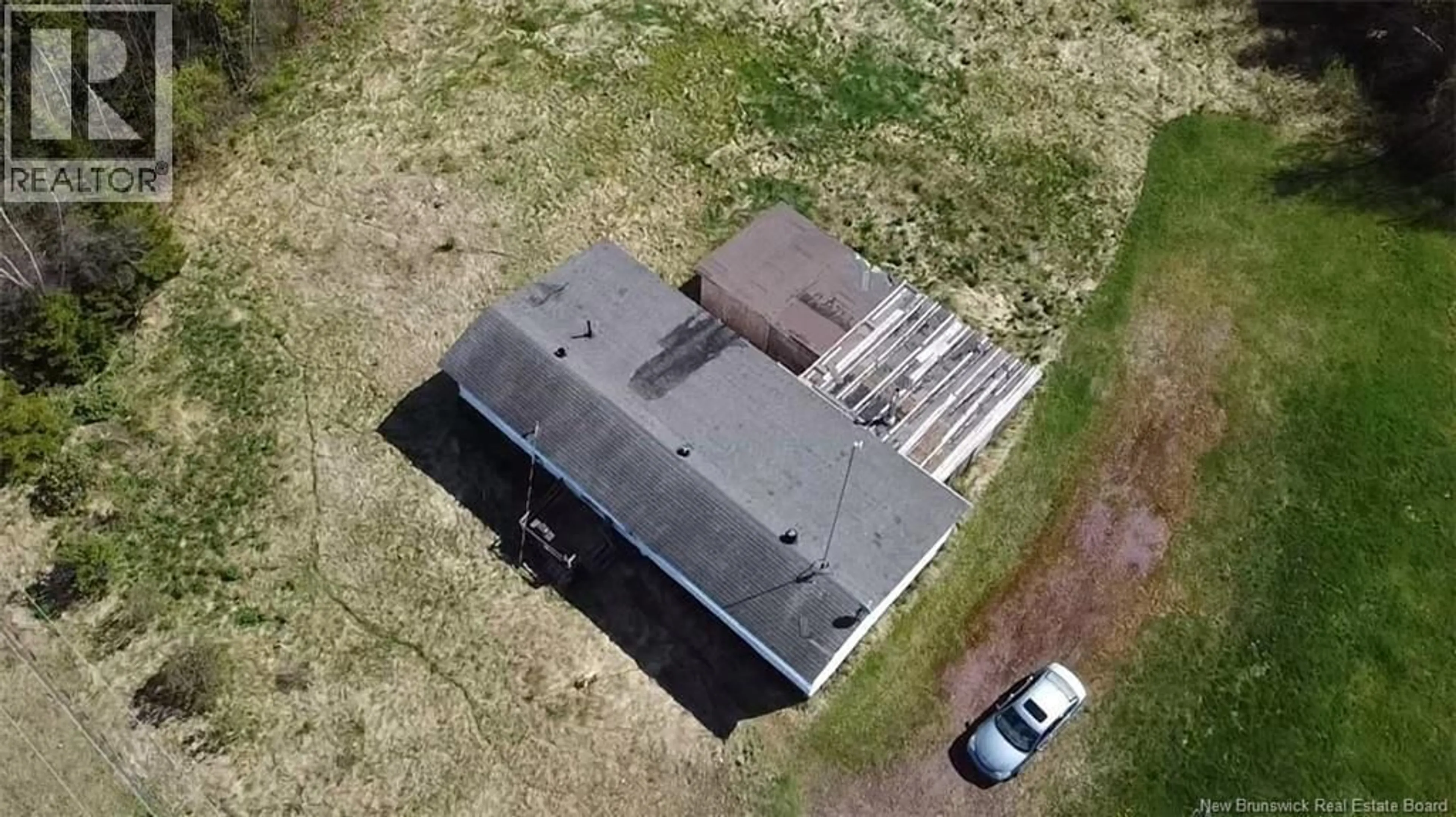 A pic from outside/outdoor area/front of a property/back of a property/a pic from drone, building for 6762 ROUTE 10, Upper Salmon Creek New Brunswick E4A1J1