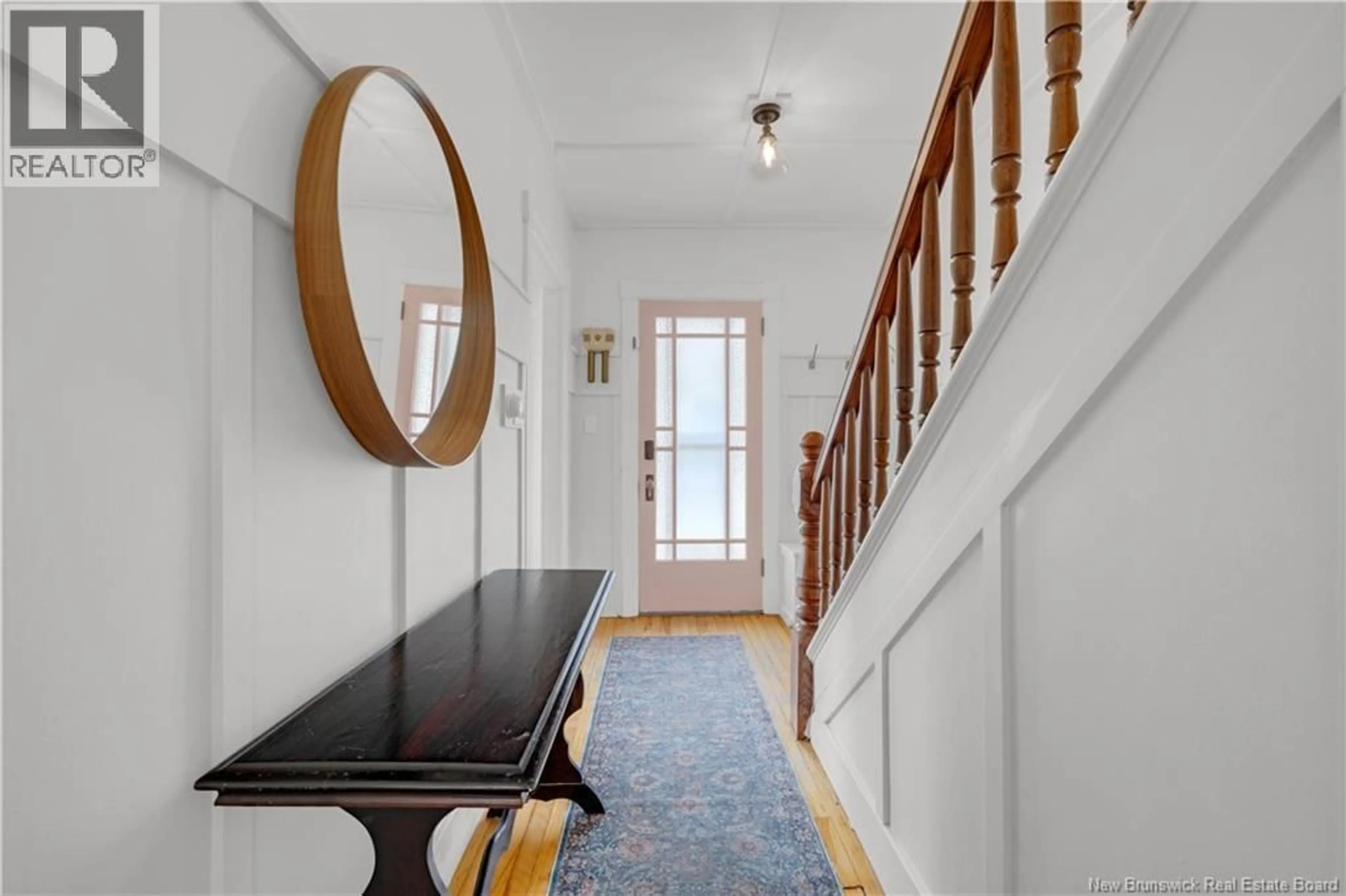 Indoor foyer for 15 MCCOLL STREET, St. Stephen New Brunswick E3L2M6
