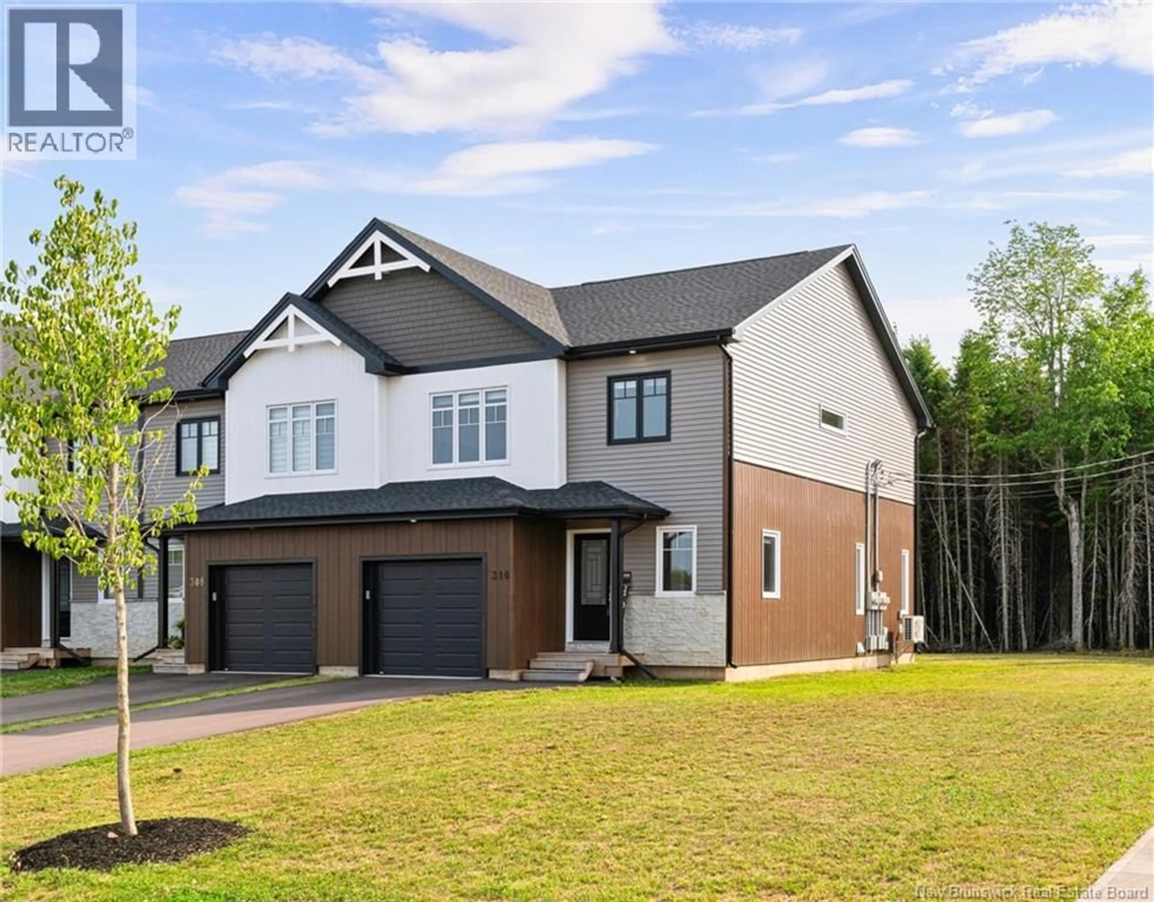 Home with brick exterior material, street for 310 RIPPLEWOOD STREET, Moncton New Brunswick E1A2A7