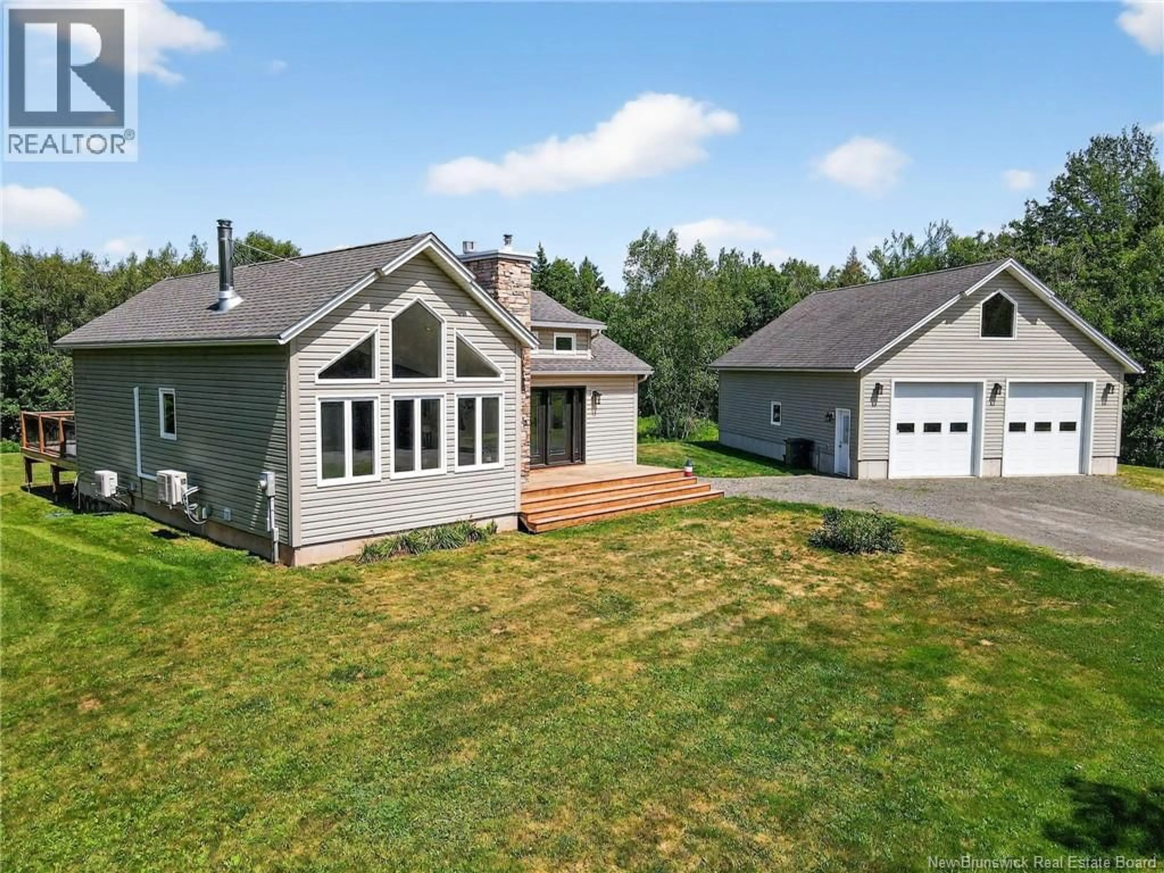 A pic from outside/outdoor area/front of a property/back of a property/a pic from drone, mountain view for 430 CORMIER VILLAGE RD, Cormier Village New Brunswick E4P5W7