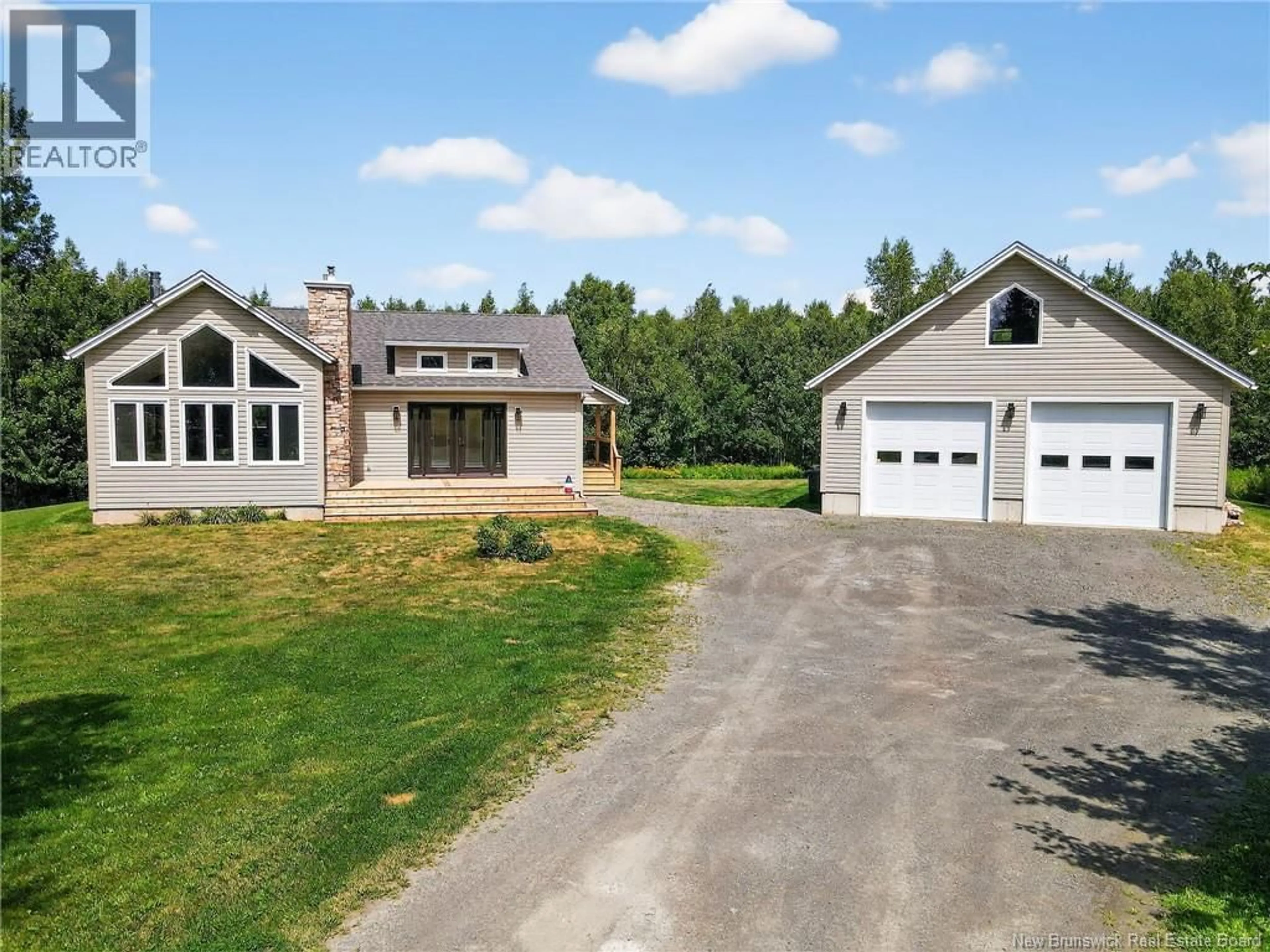 A pic from outside/outdoor area/front of a property/back of a property/a pic from drone, unknown for 430 CORMIER VILLAGE RD, Cormier Village New Brunswick E4P5W7