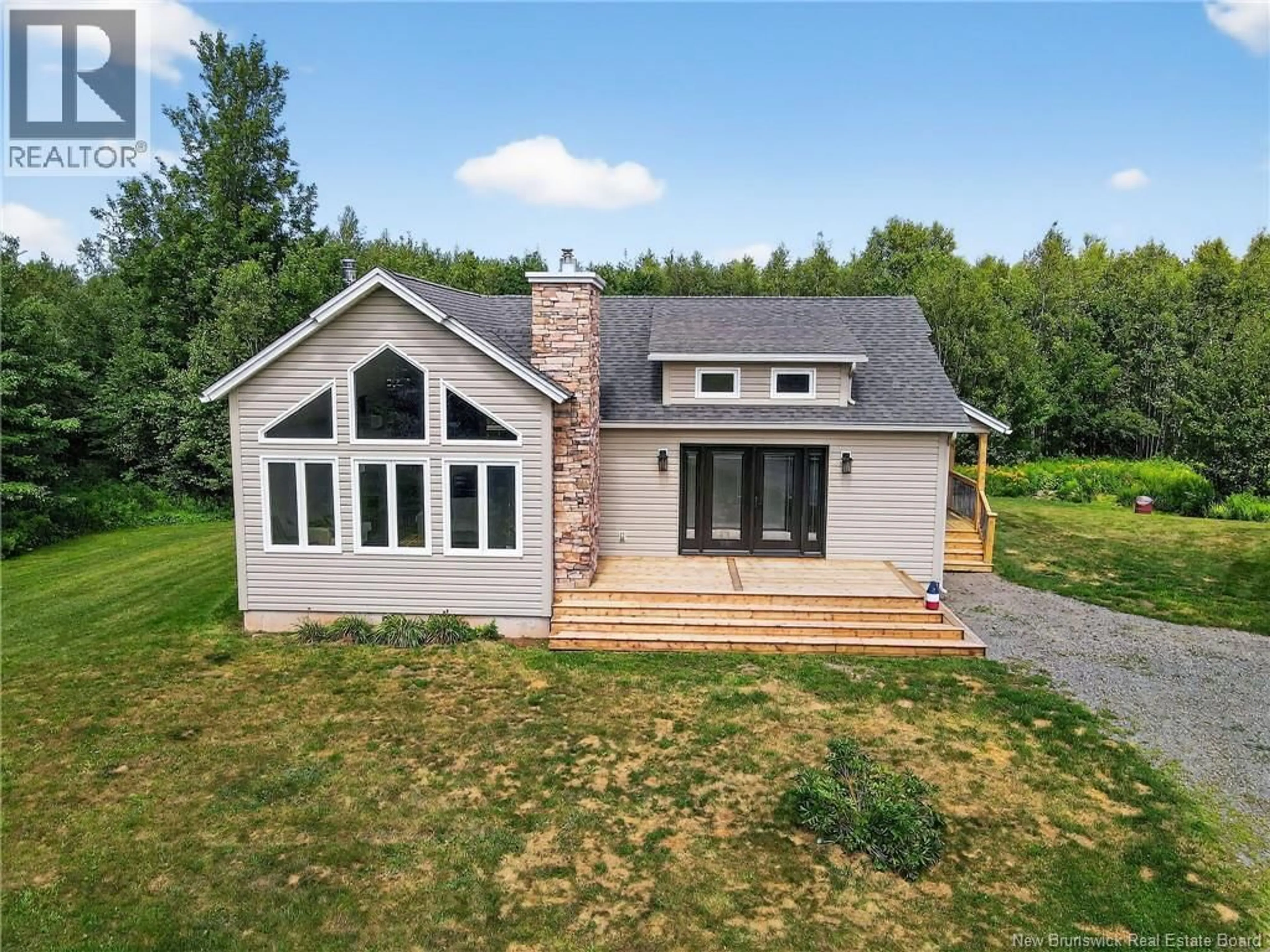A pic from outside/outdoor area/front of a property/back of a property/a pic from drone, unknown for 430 CORMIER VILLAGE RD, Cormier Village New Brunswick E4P5W7