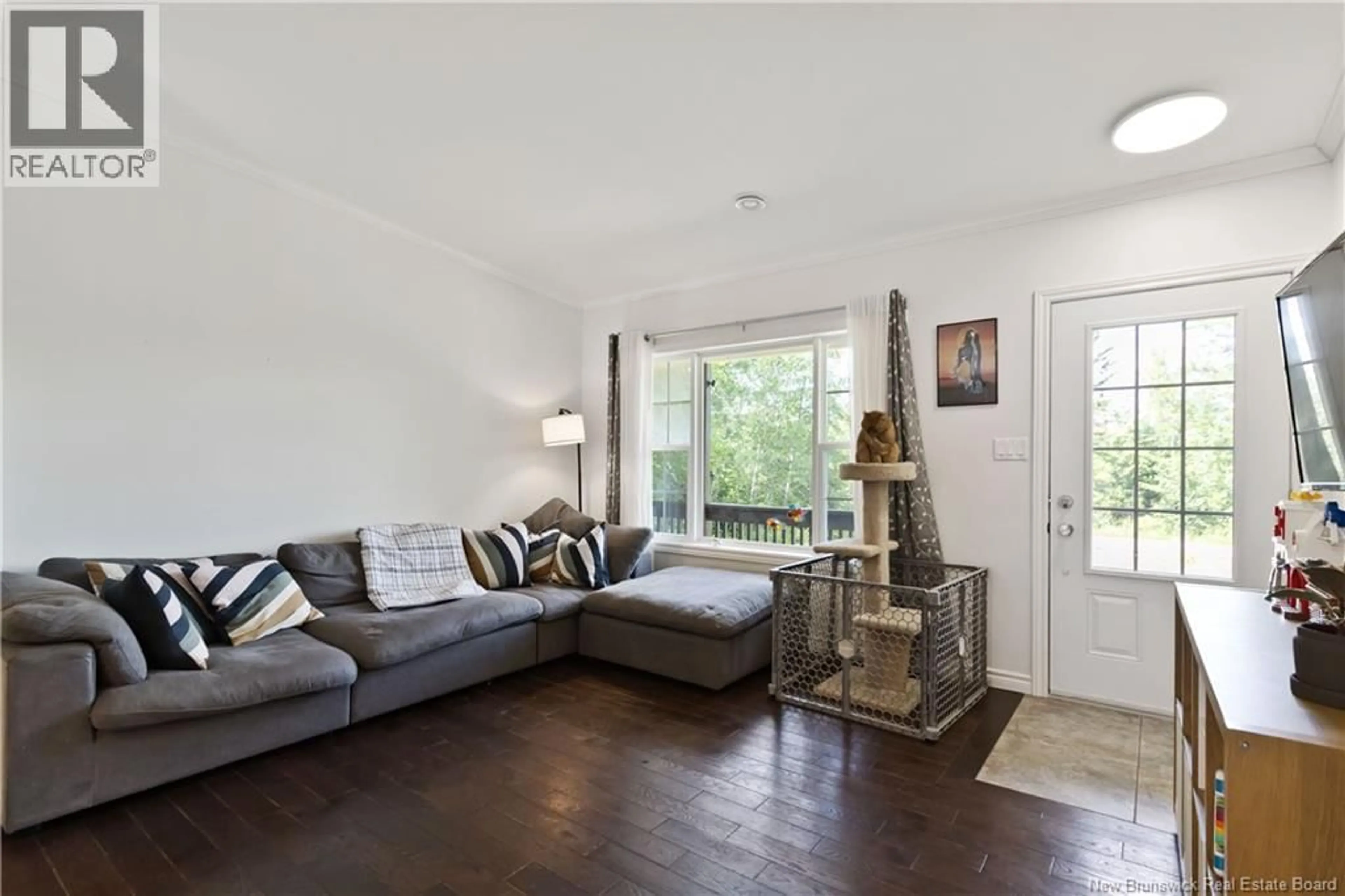 Living room with furniture, unknown for 7925 515 ROUTE, Saint-Paul New Brunswick E4T3R5