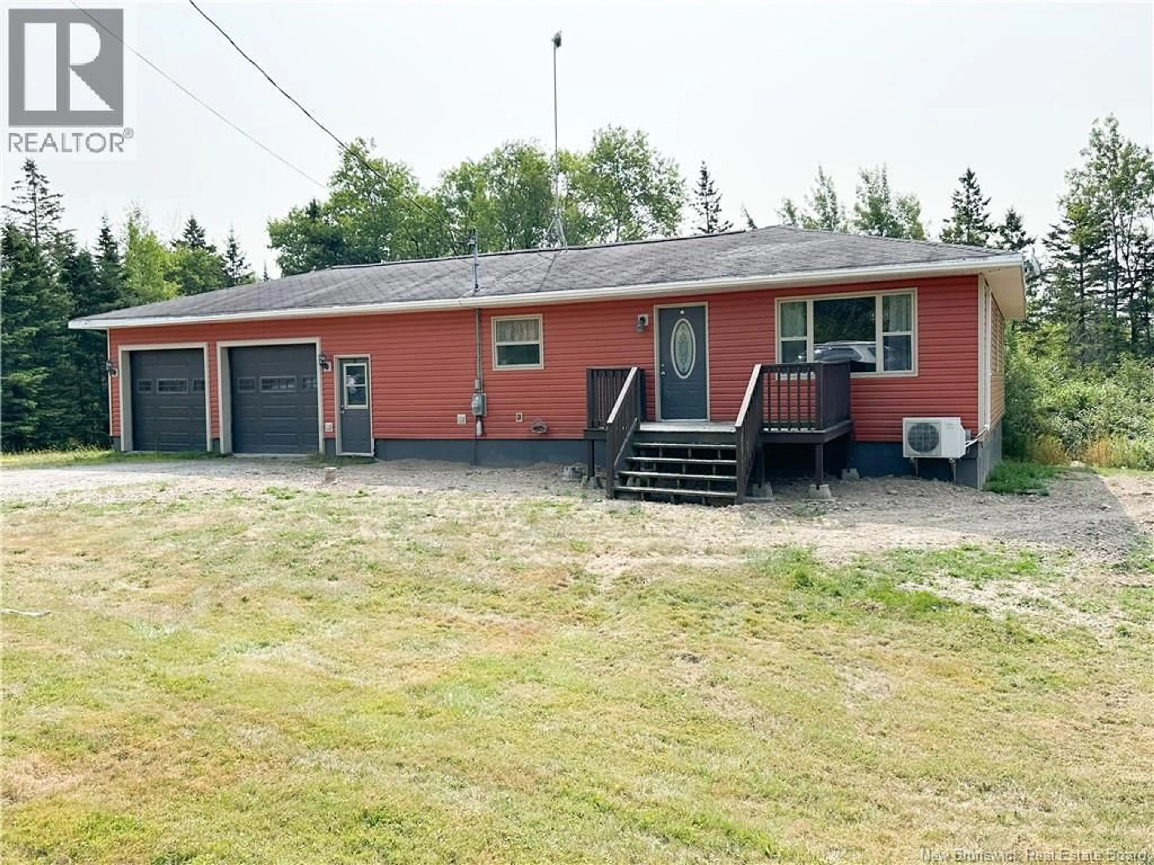 A pic from outside/outdoor area/front of a property/back of a property/a pic from drone, street for 363 ERB SETTLEMENT ROAD, Erb Settlement New Brunswick E5P1R7