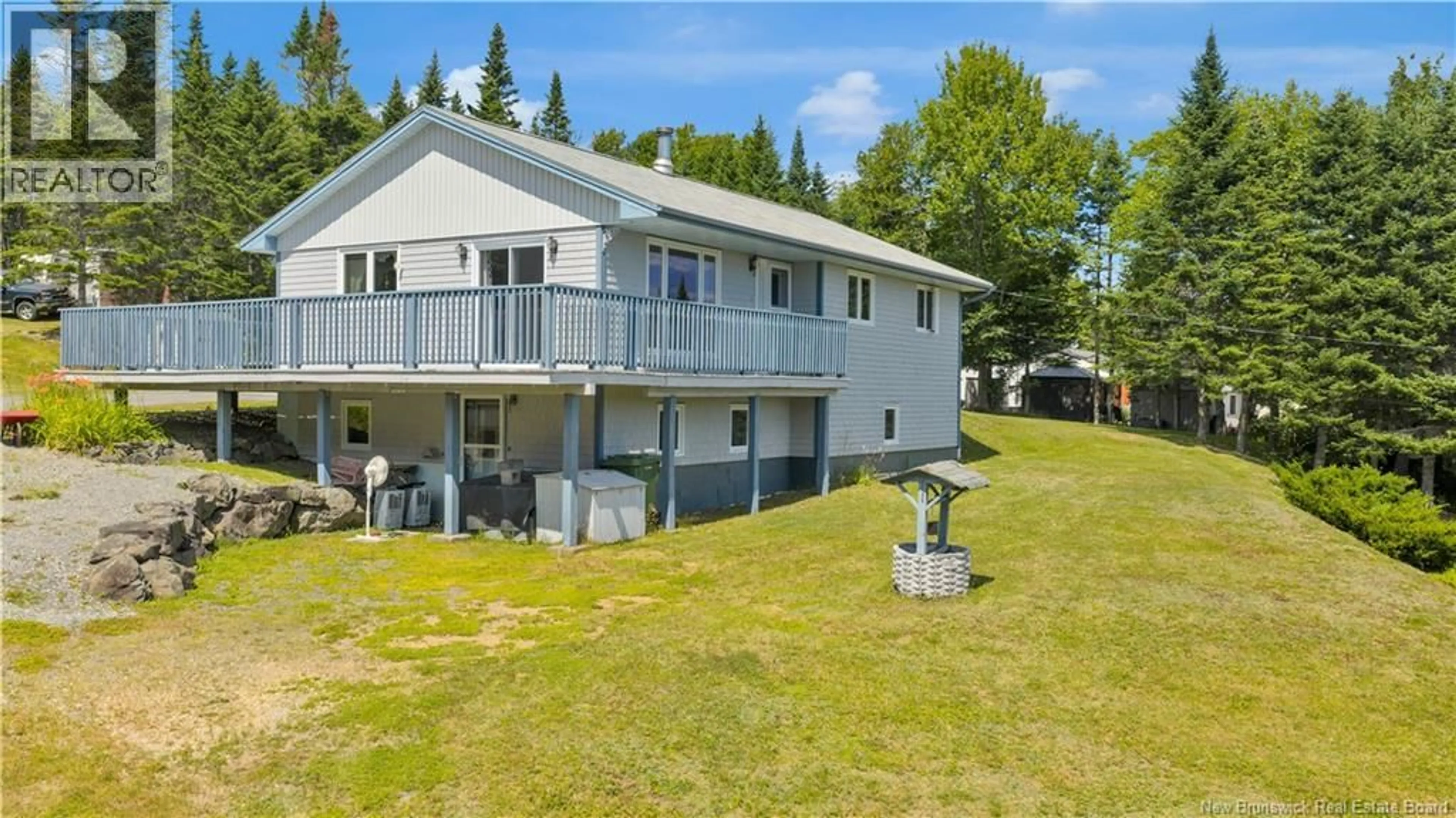 A pic from outside/outdoor area/front of a property/back of a property/a pic from drone, water/lake/river/ocean view for 42 GREER ROAD, Rowley New Brunswick E2S2H7