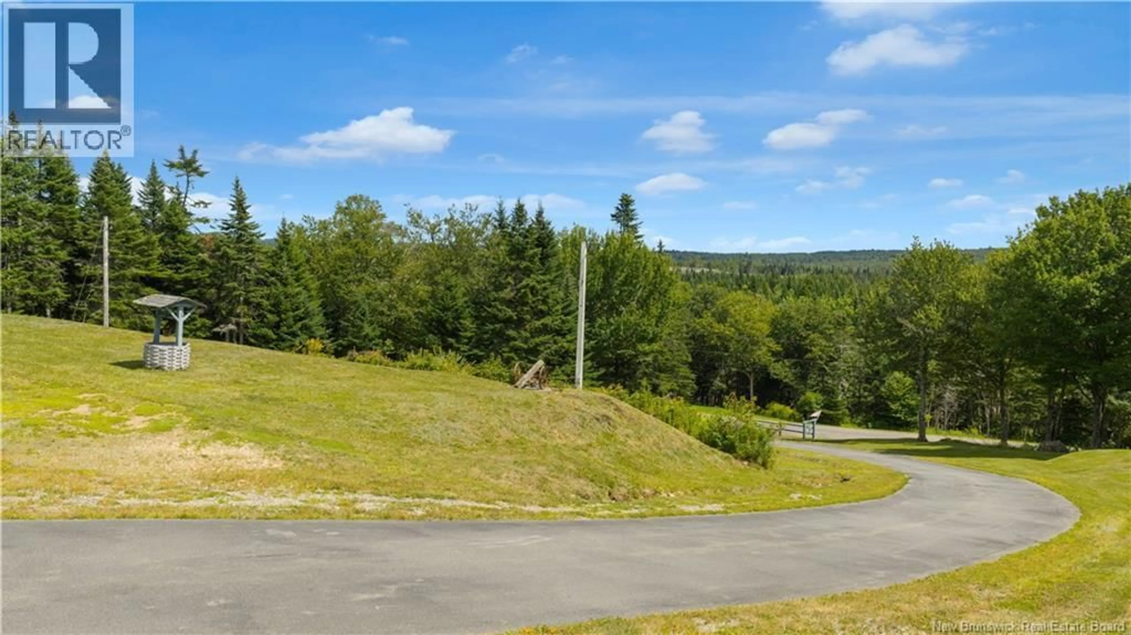 A pic from outside/outdoor area/front of a property/back of a property/a pic from drone, forest/trees view for 42 GREER ROAD, Rowley New Brunswick E2S2H7