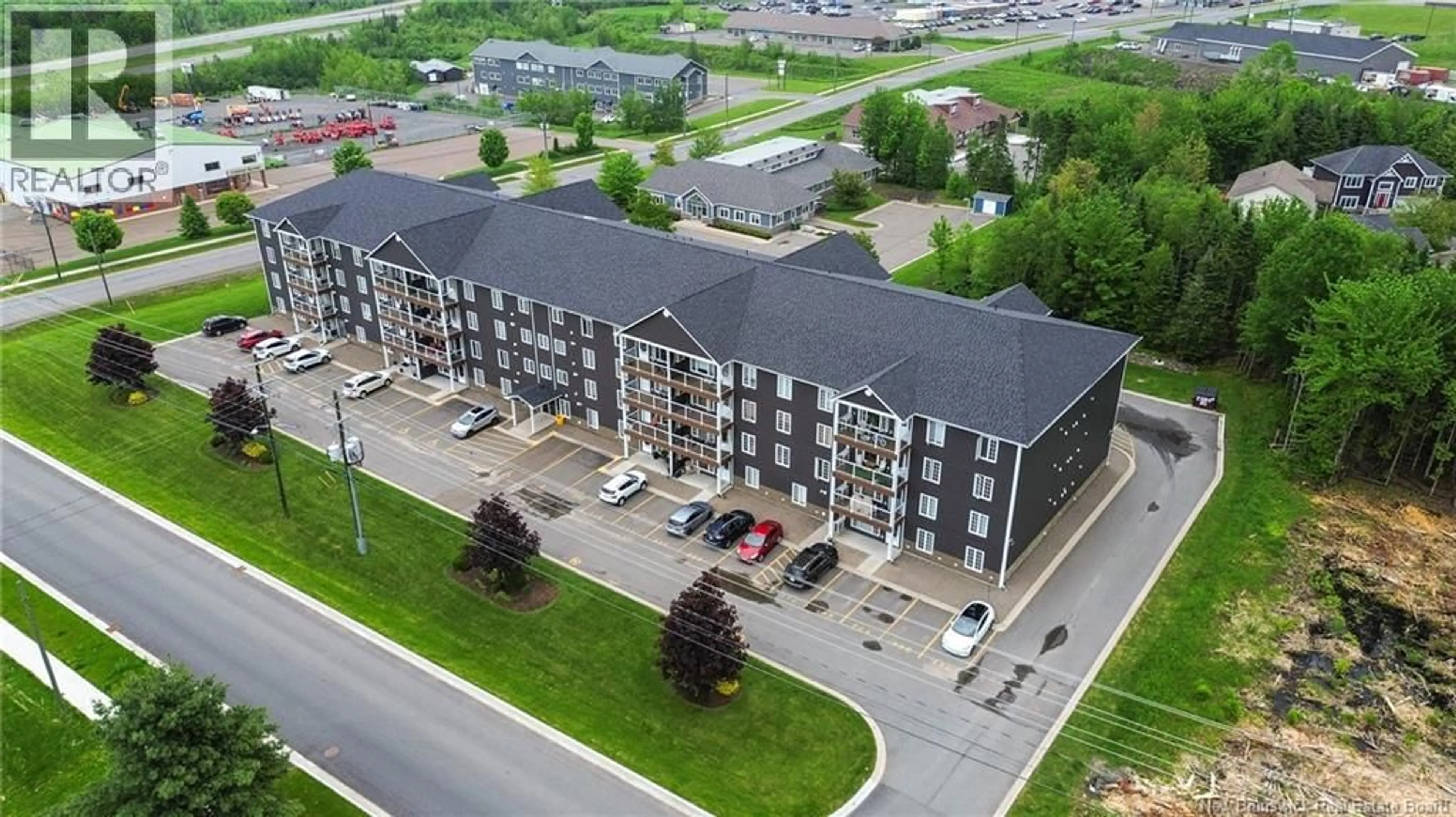 A pic from outside/outdoor area/front of a property/back of a property/a pic from drone, building for 330 - 225 SERENITY LANE LANE, Fredericton New Brunswick E3B0H1