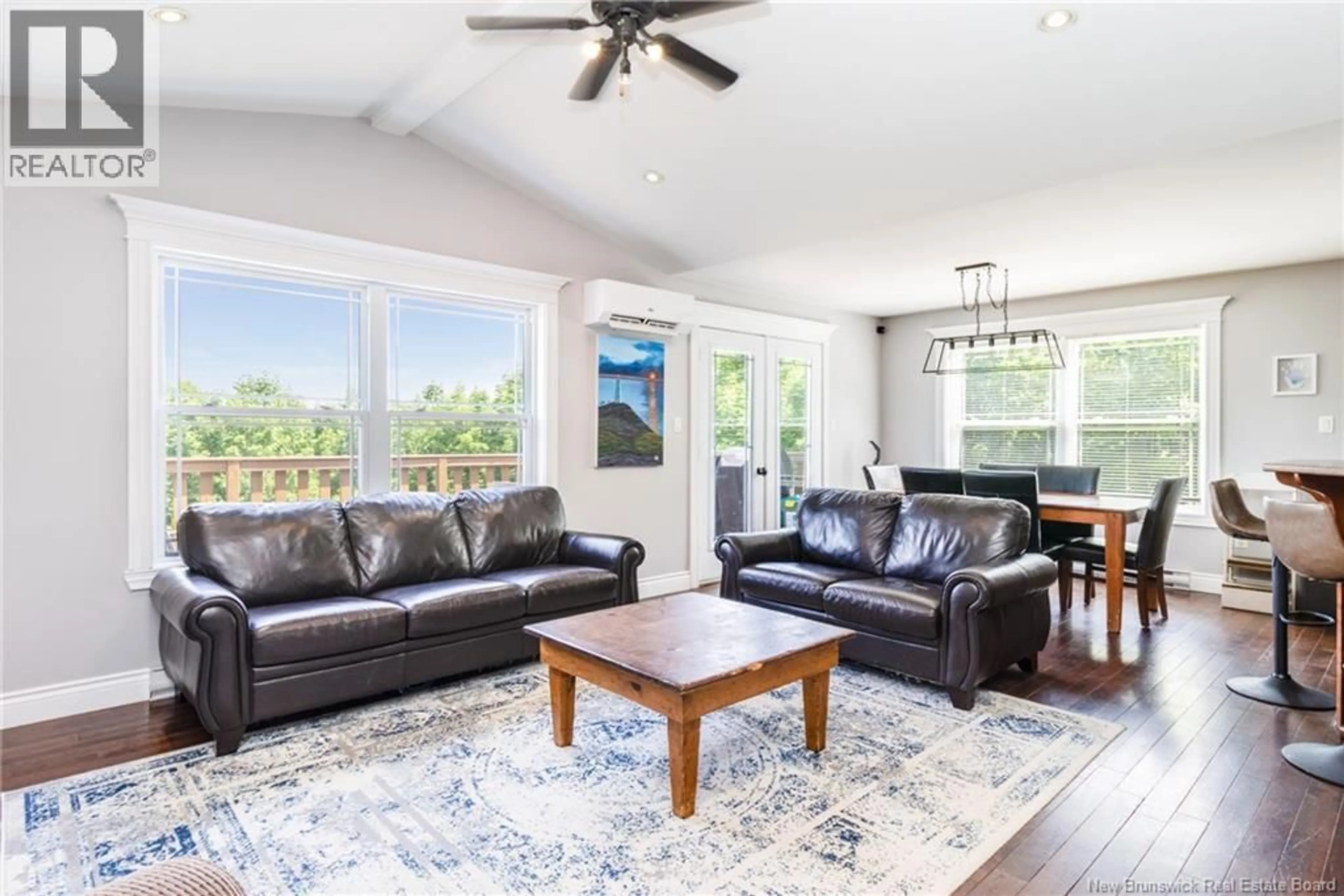 Living room with furniture, unknown for 6105 ROUTE 102, Prince William New Brunswick E6K3S5