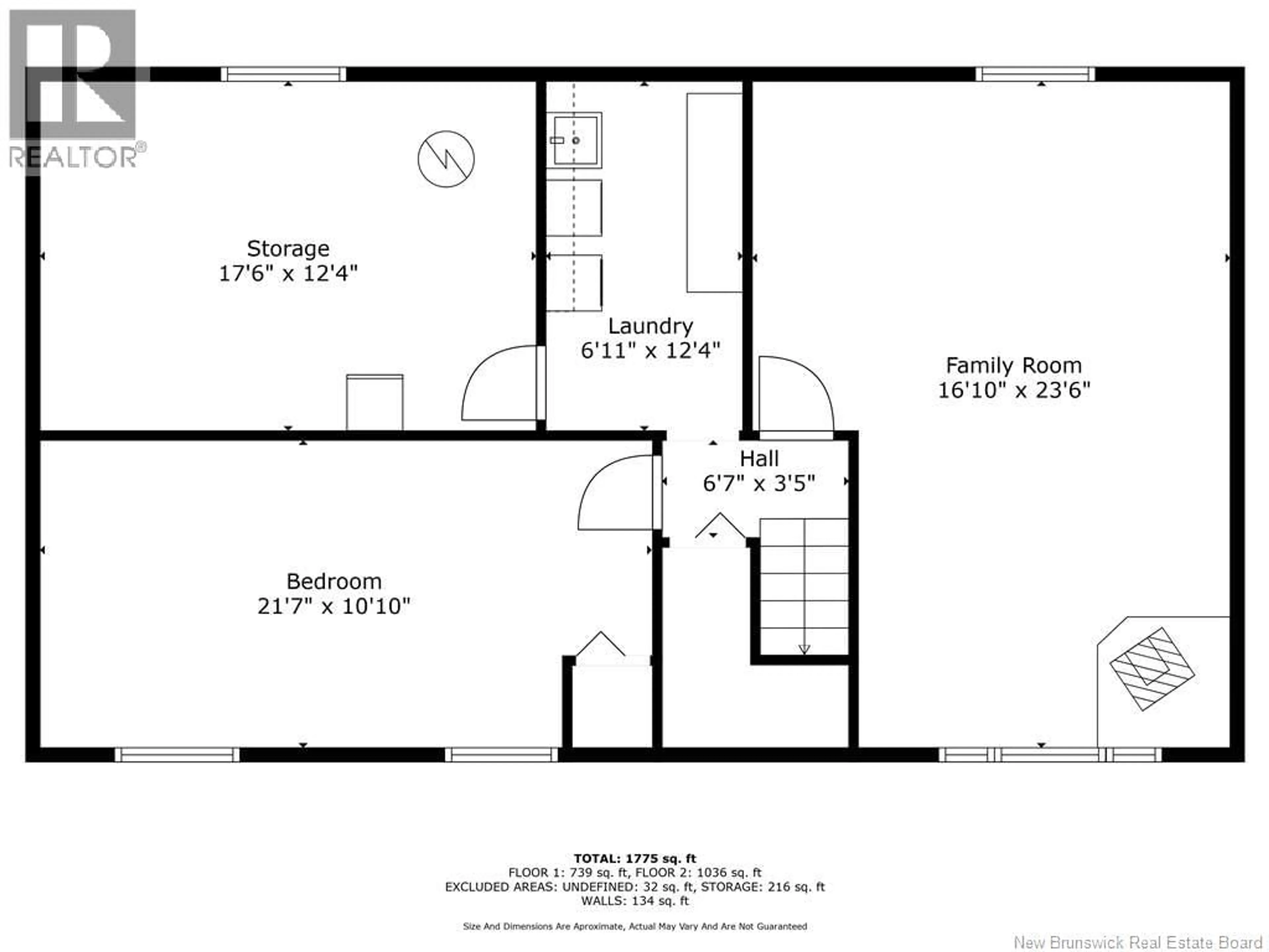 Floor plan for 788 LEBLANC, Dieppe New Brunswick E1A7N5