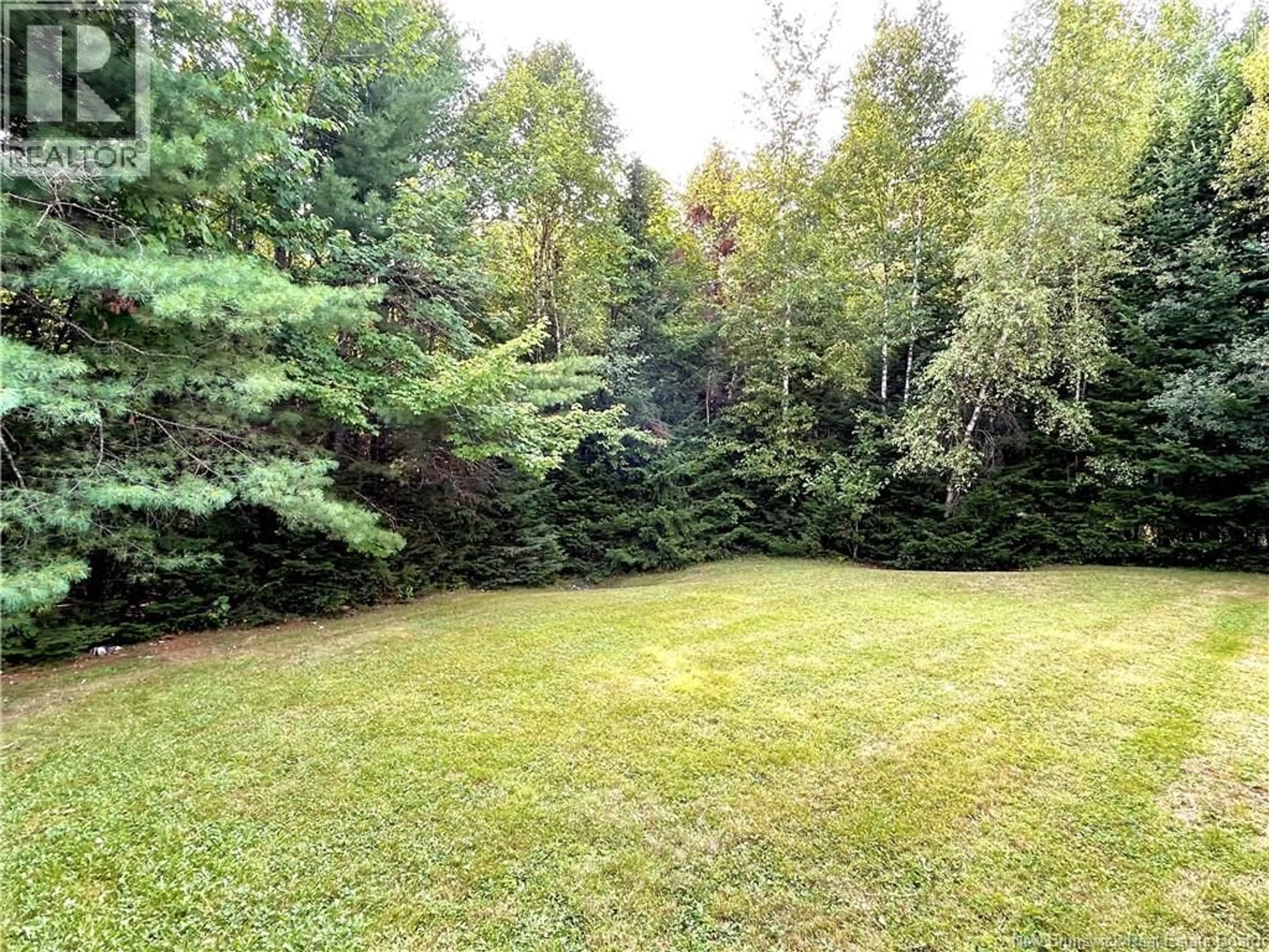 A pic from outside/outdoor area/front of a property/back of a property/a pic from drone, forest/trees view for 152 MCGRATH CRESCENT, Miramichi New Brunswick E1V3X5