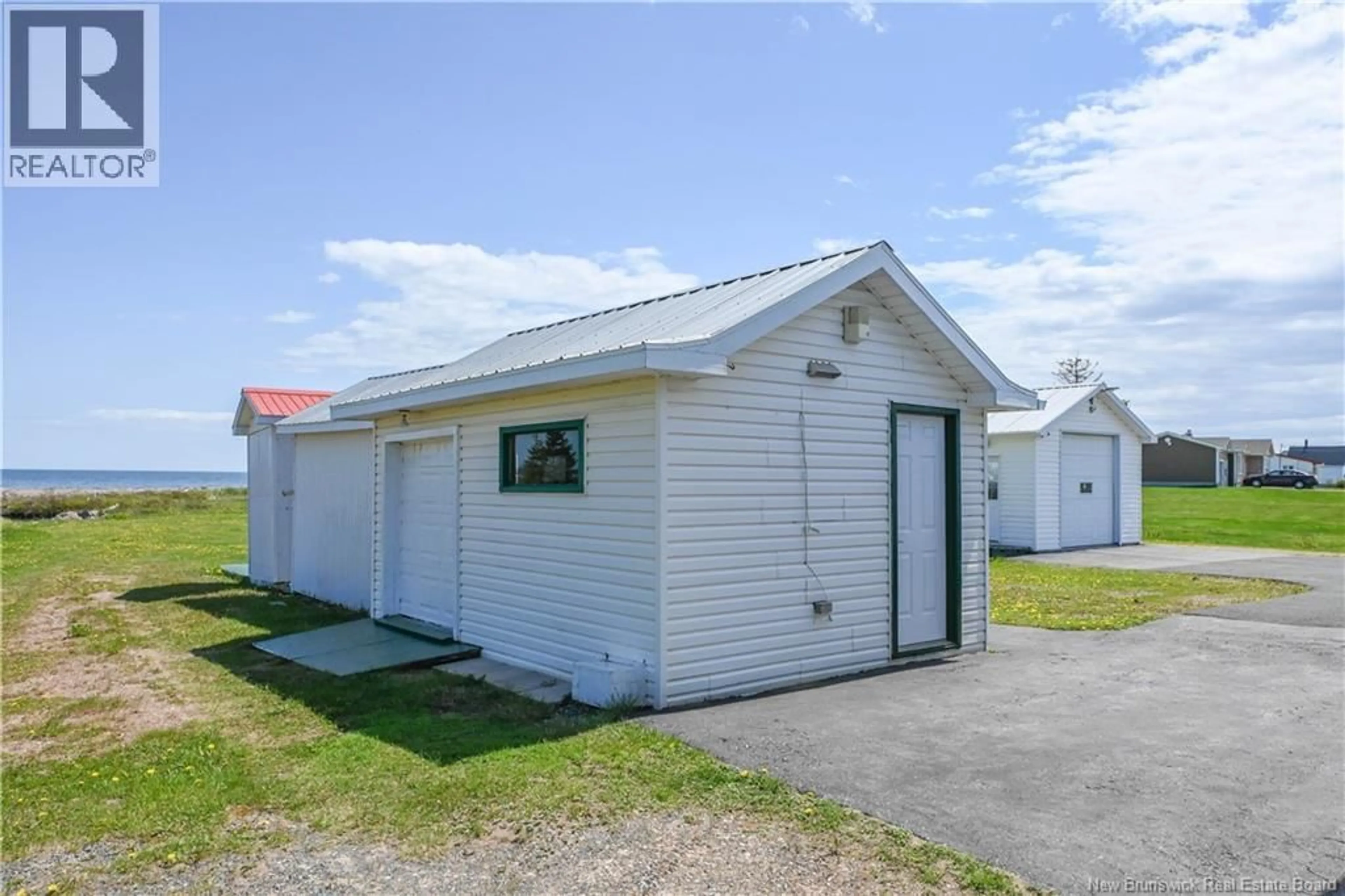 Shed for 1518 DE LA MER BOULEVARD, Saint-Marie-Saint-Raphaël New Brunswick E8T1P3