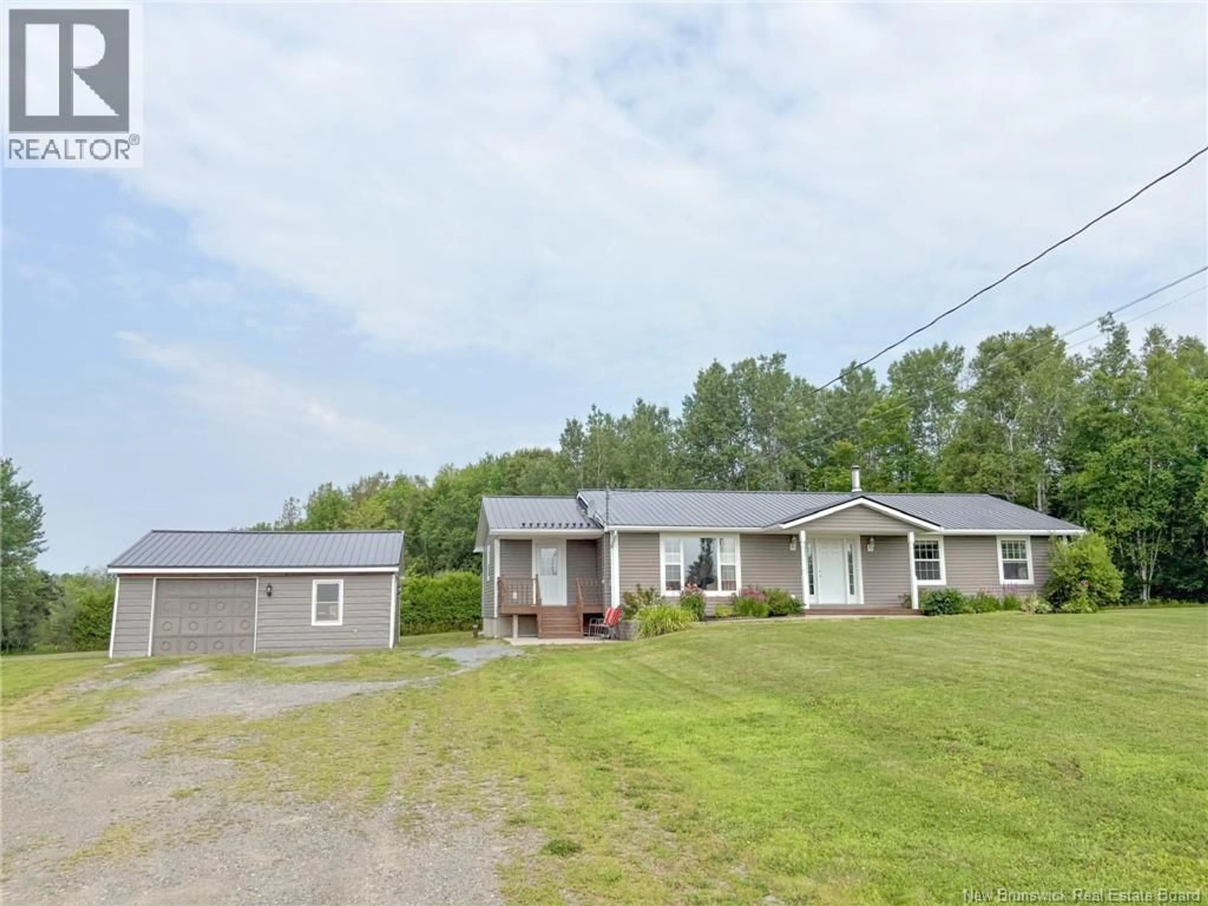 A pic from outside/outdoor area/front of a property/back of a property/a pic from drone, unknown for 1819 ROUTE 103, Wakefield New Brunswick E7M1B2