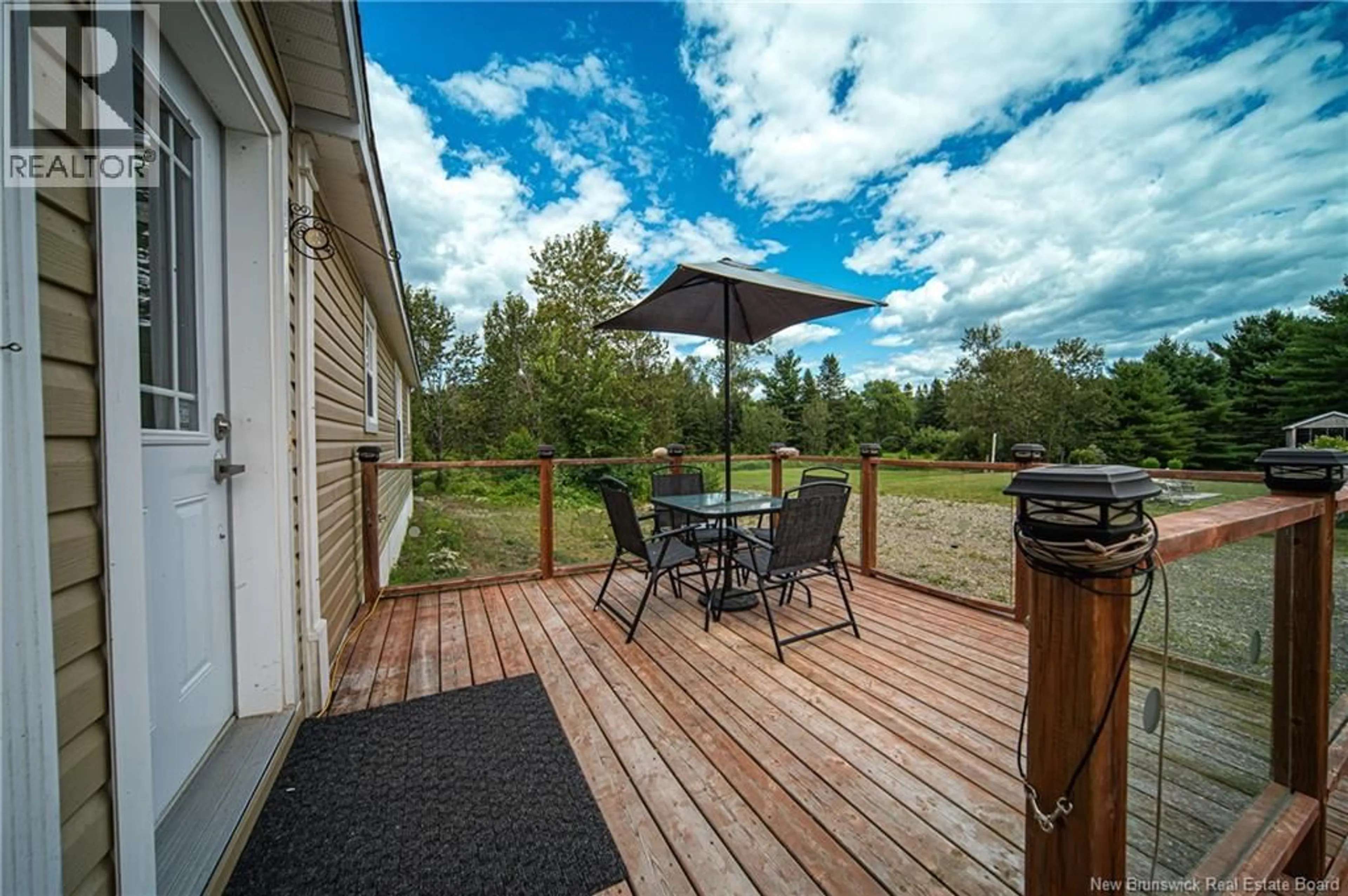 Patio, water/lake/river/ocean view for 1334 ROUTE 104, Keswick New Brunswick E4L2G7